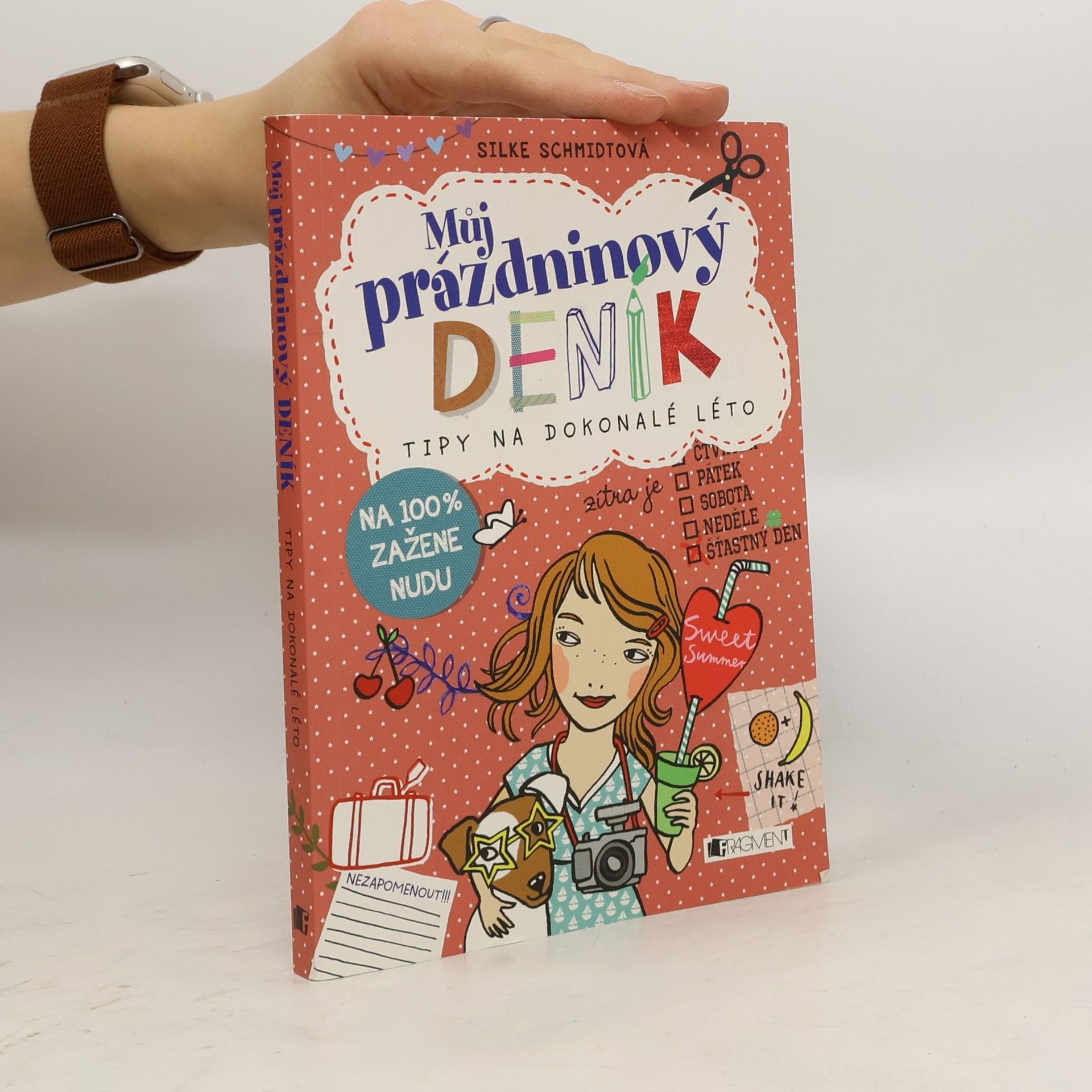 Můj prázdninový deník. Tipy na dokonalé léto