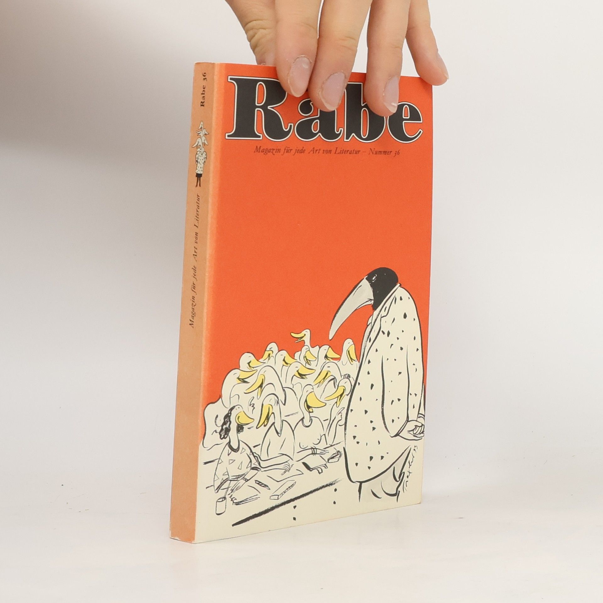 Auteurscollectief Der Rabe 36