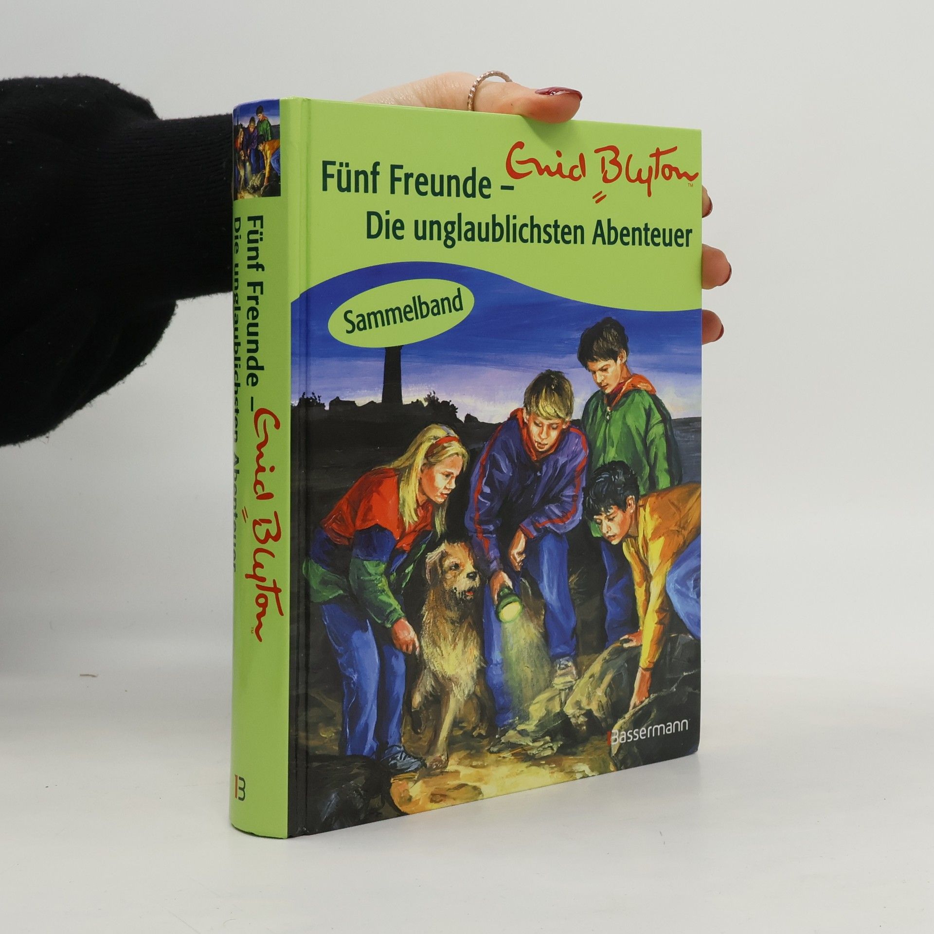 Enid Blyton Fünf Freunde, Die unglaublichsten Abenteuer