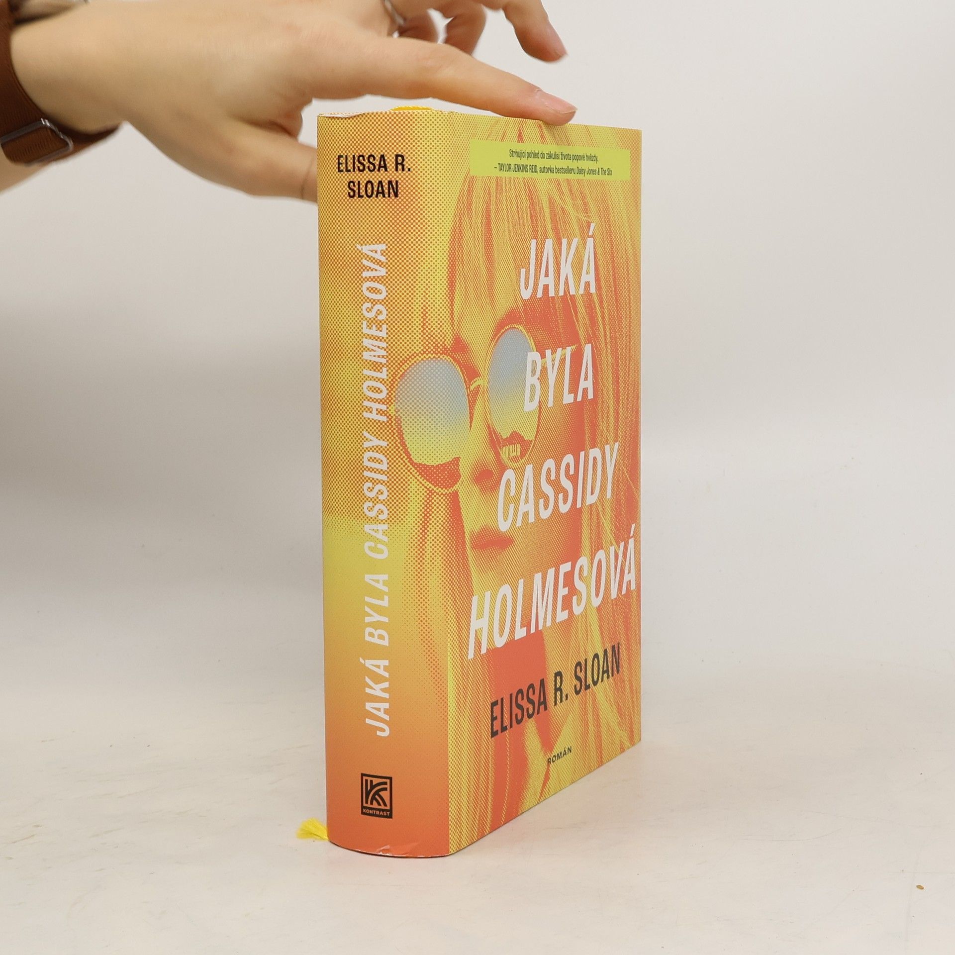 Elissa R. Sloan Jaká byla Cassidy Holmesová