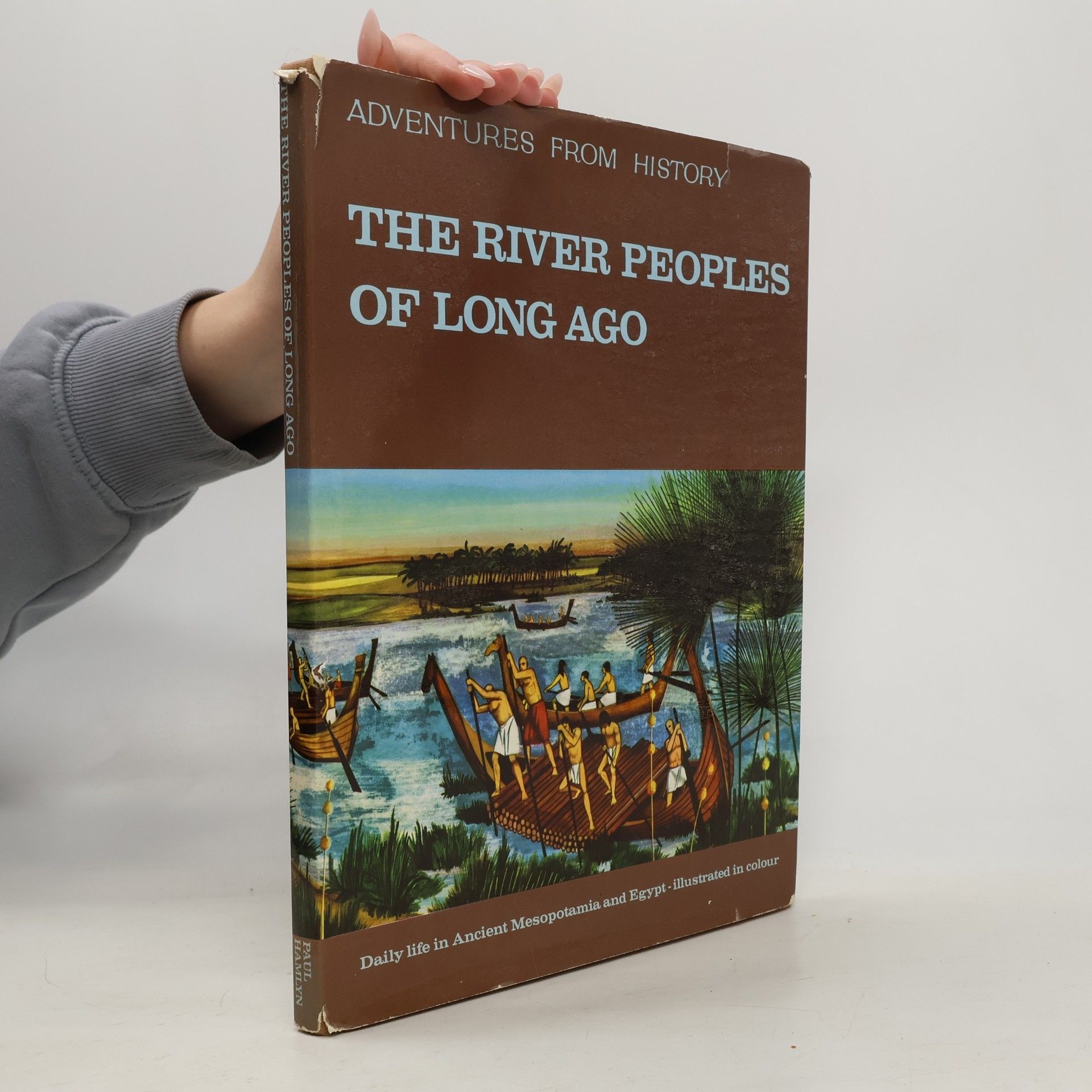 Collectif d'auteurs The River Peoples of Long Ago