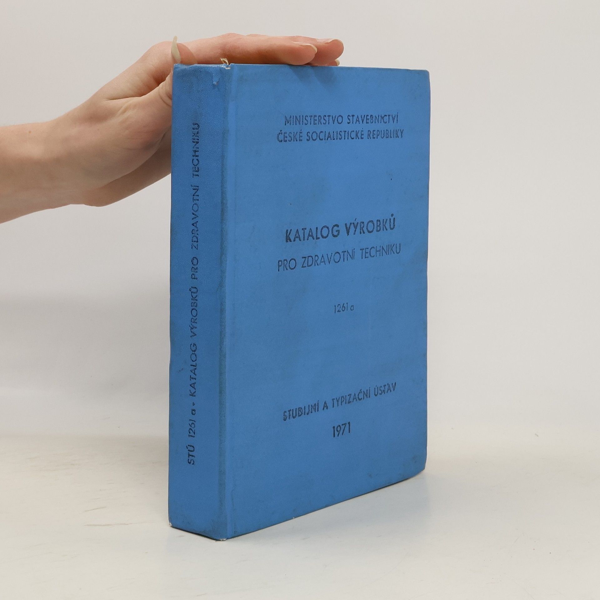 Kolektiv autorů Katalog výrobků pro zdravotní techniku