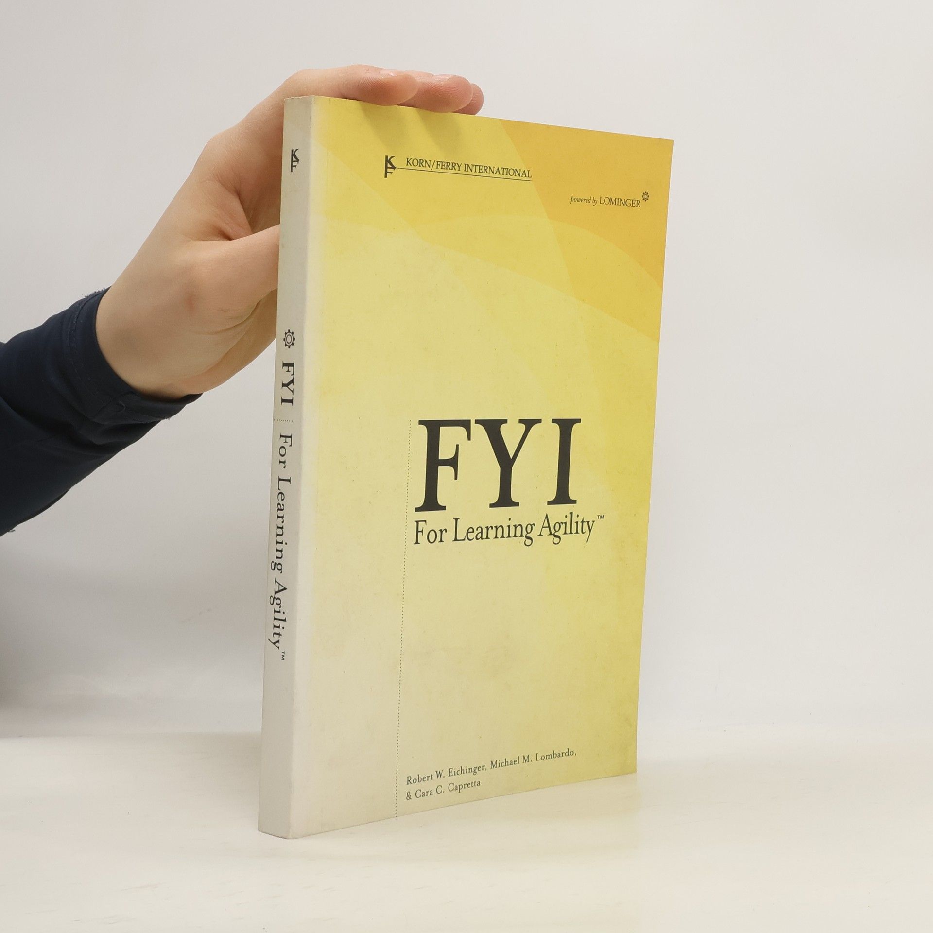 FYI for Learning Agiliy