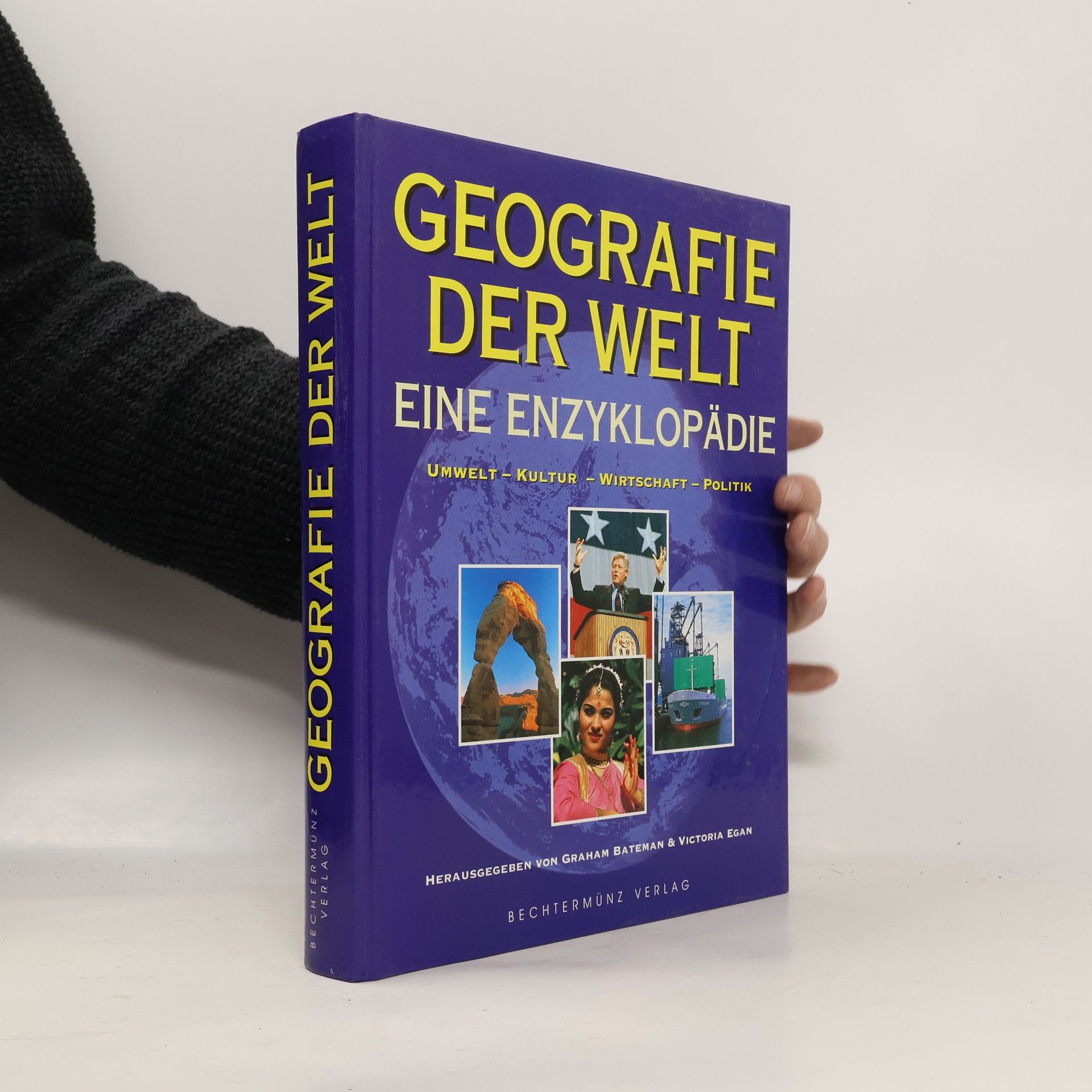 Graham Bateman Geografie der Welt