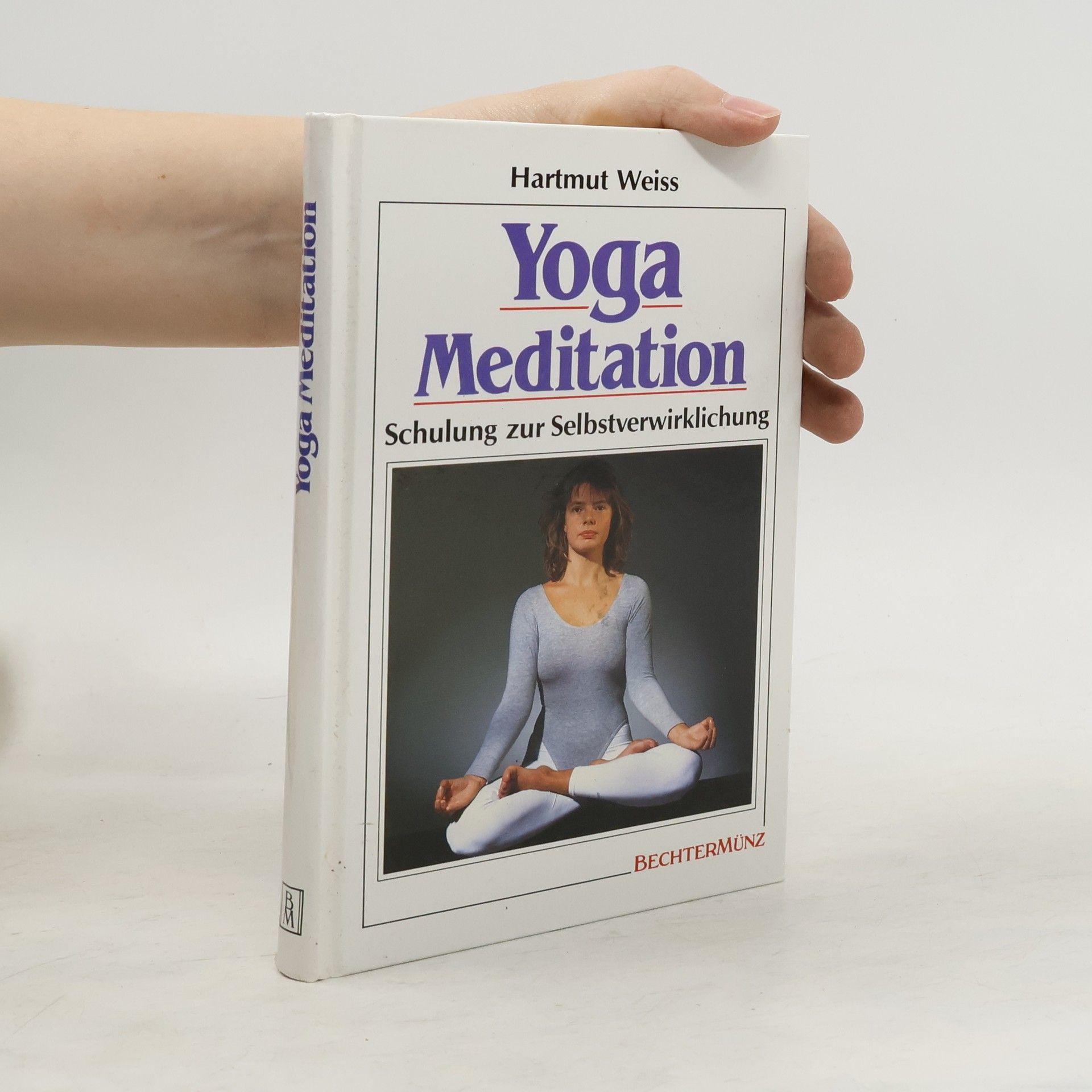 Hartmut Weiß Yoga-Meditation