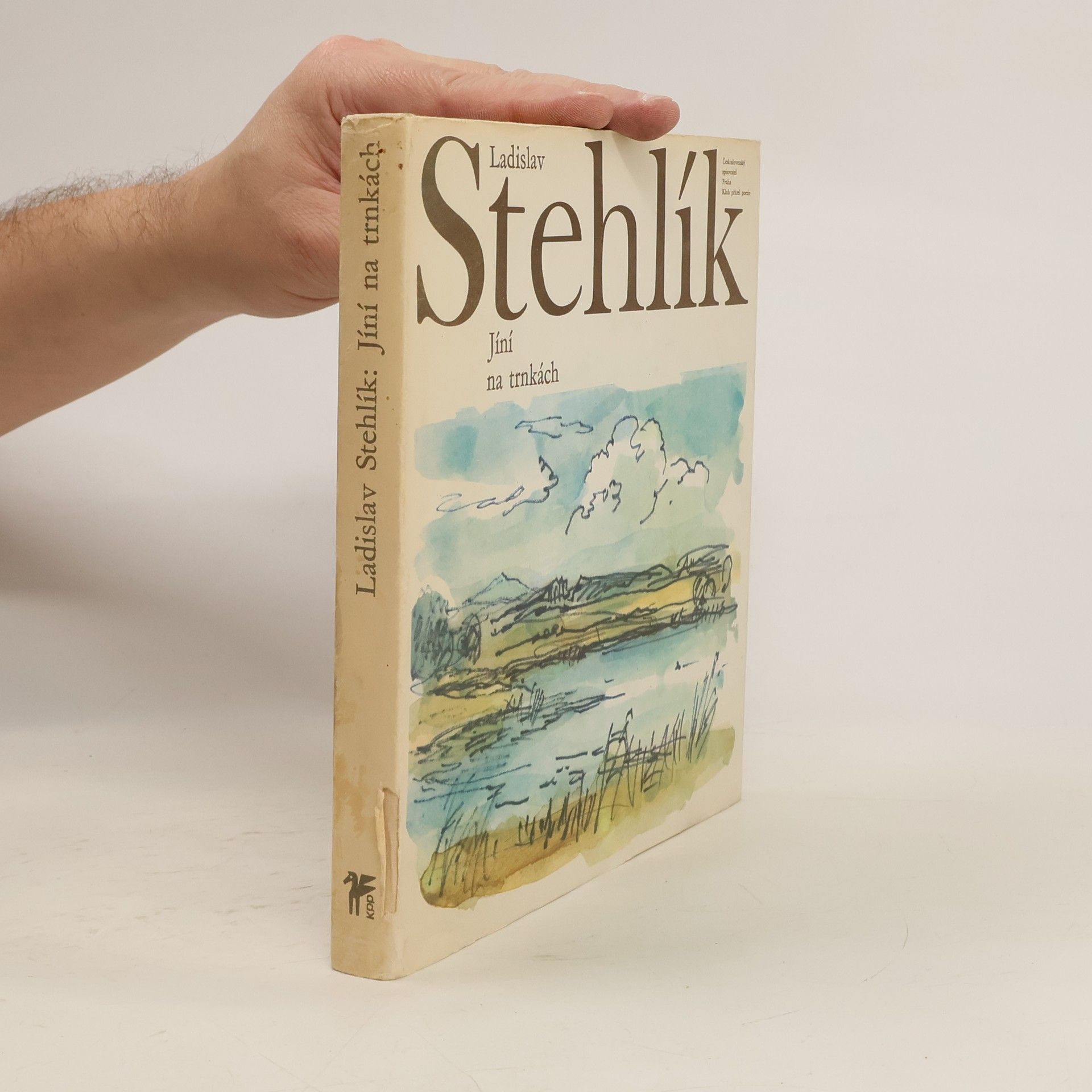 Ladislav Stehlík Jíní na trnkách