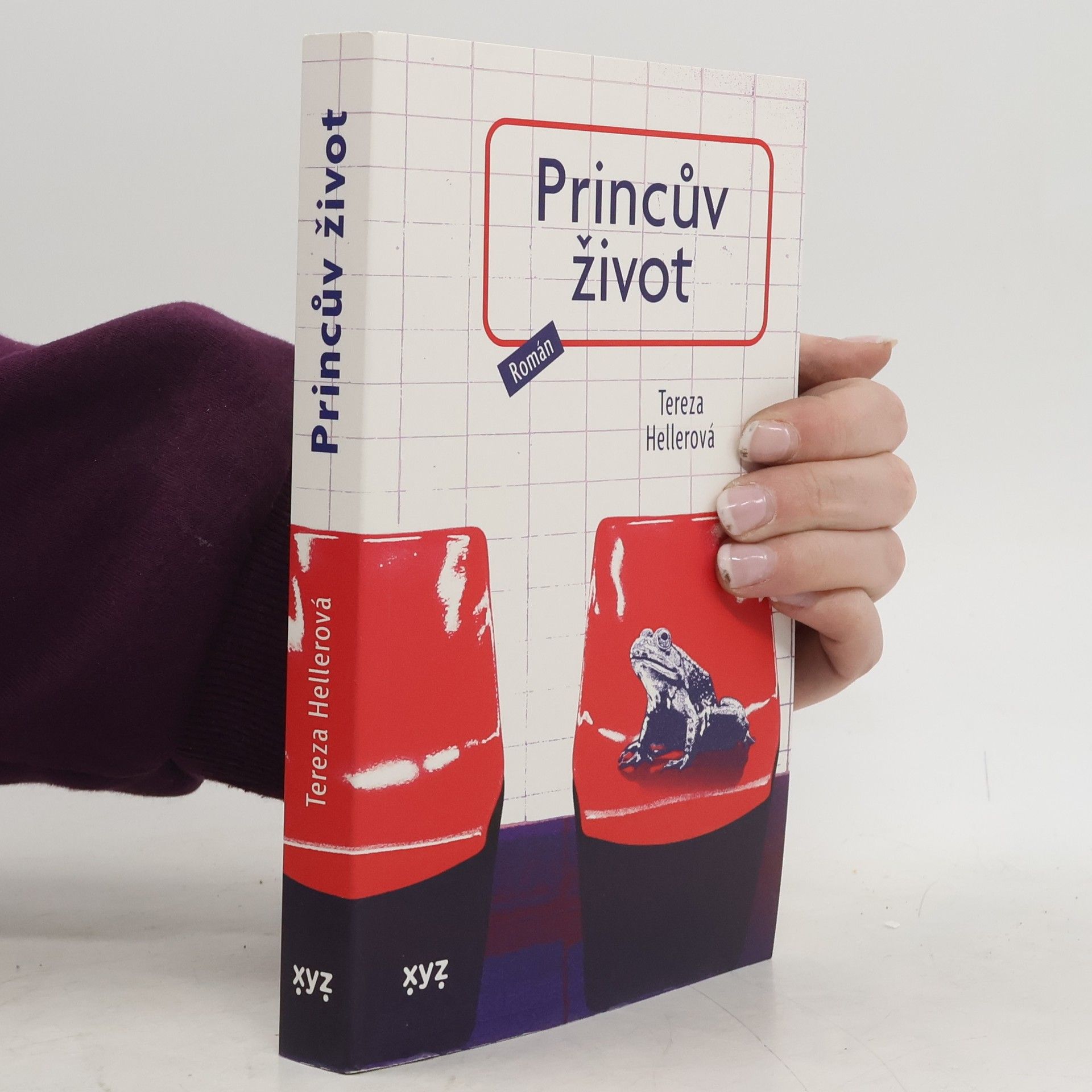 Tereza Hellerová Princův život