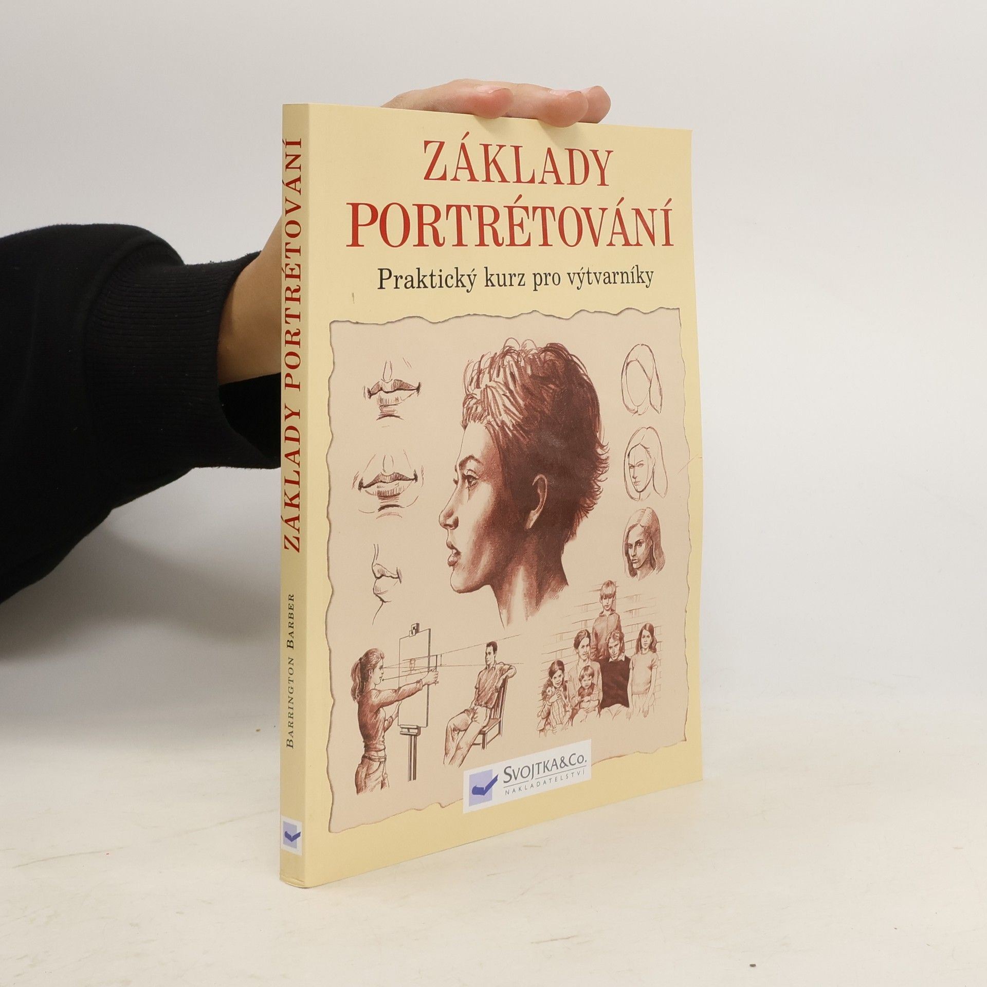 Základy portrétování : praktický a inspirativní kurz