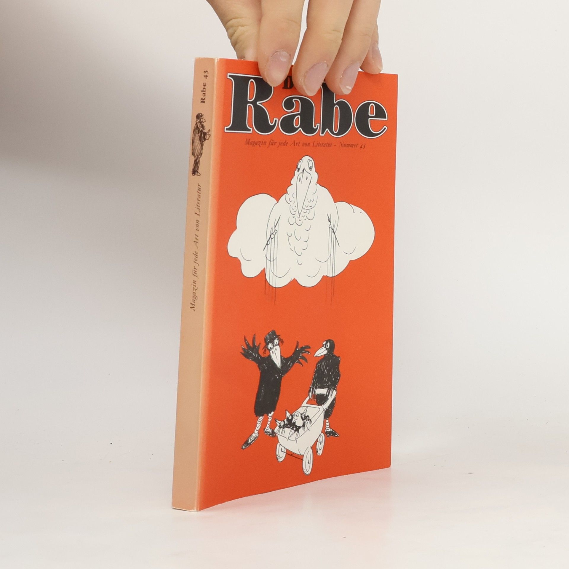 Auteurscollectief Der Rabe : Magazin für jede Art von Literatur. Nummer 43