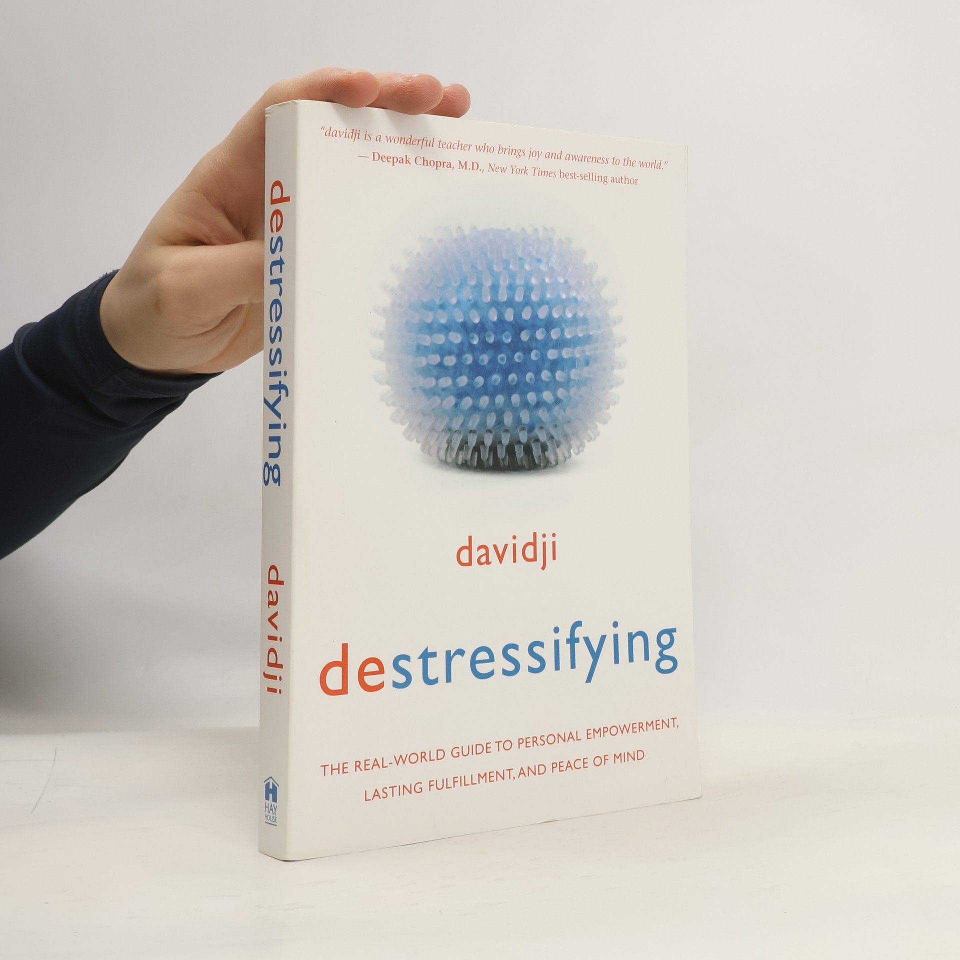 Davidji destressifying