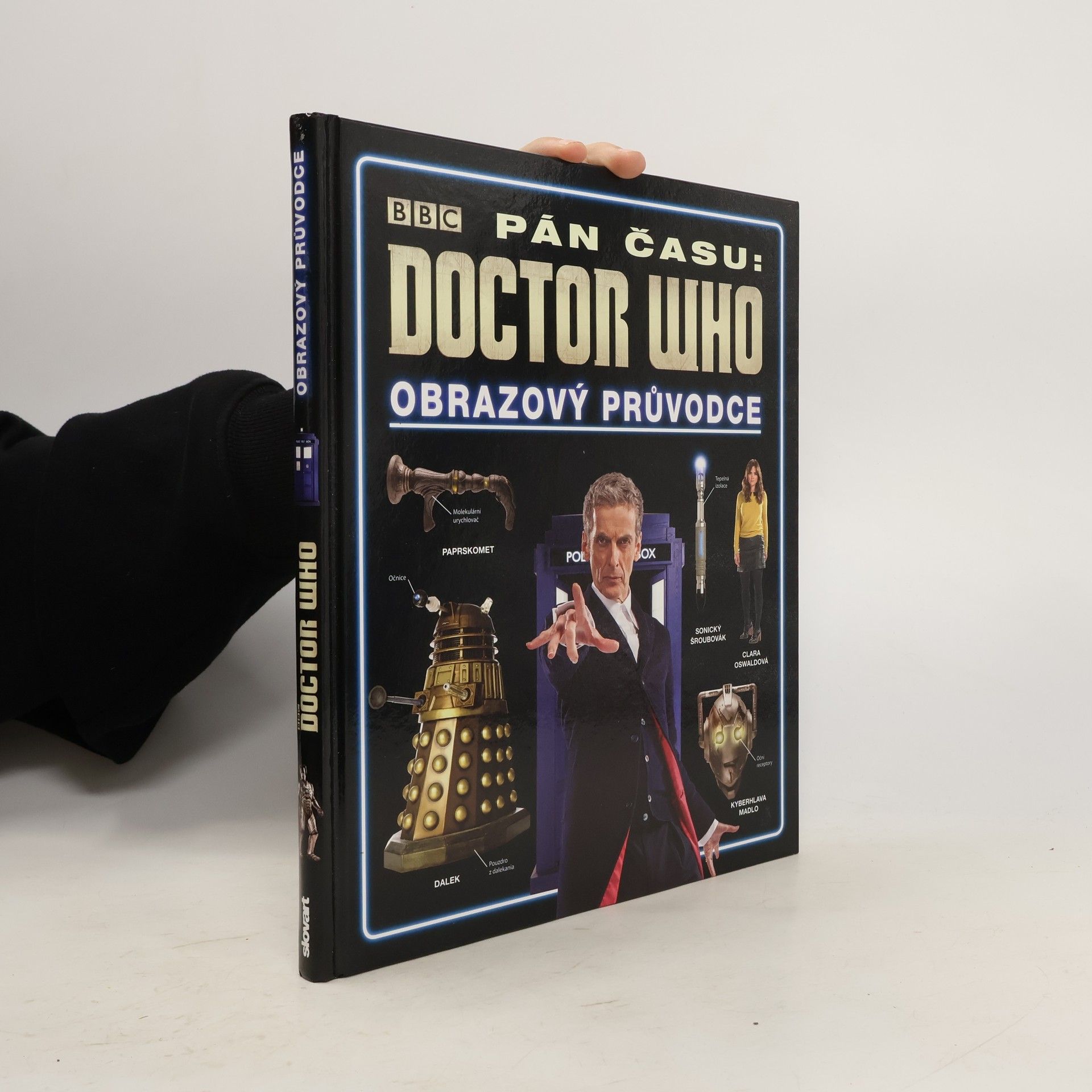 Autorenkollektiv Pán času: Doctor Who: Obrazový průvodce