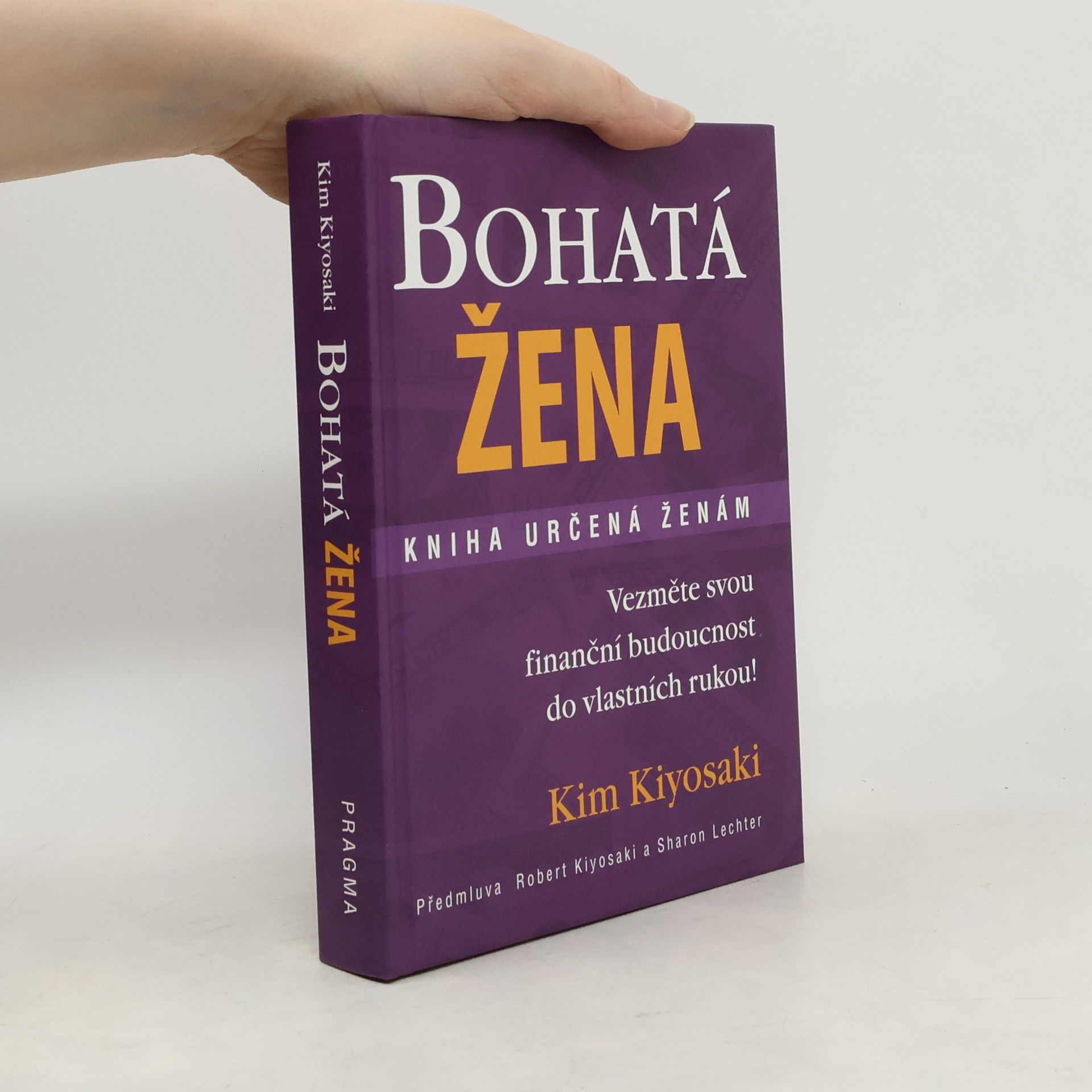 Kim Kiyosaki Bohatá žena