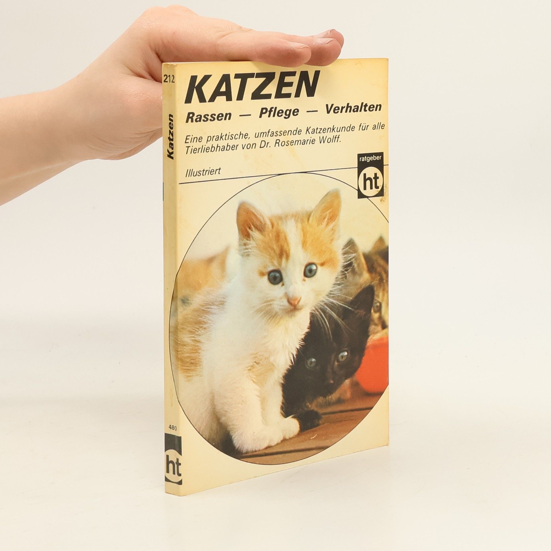 Rosemarie Wolff Katzen : Rassen - Pflege - Verhalten