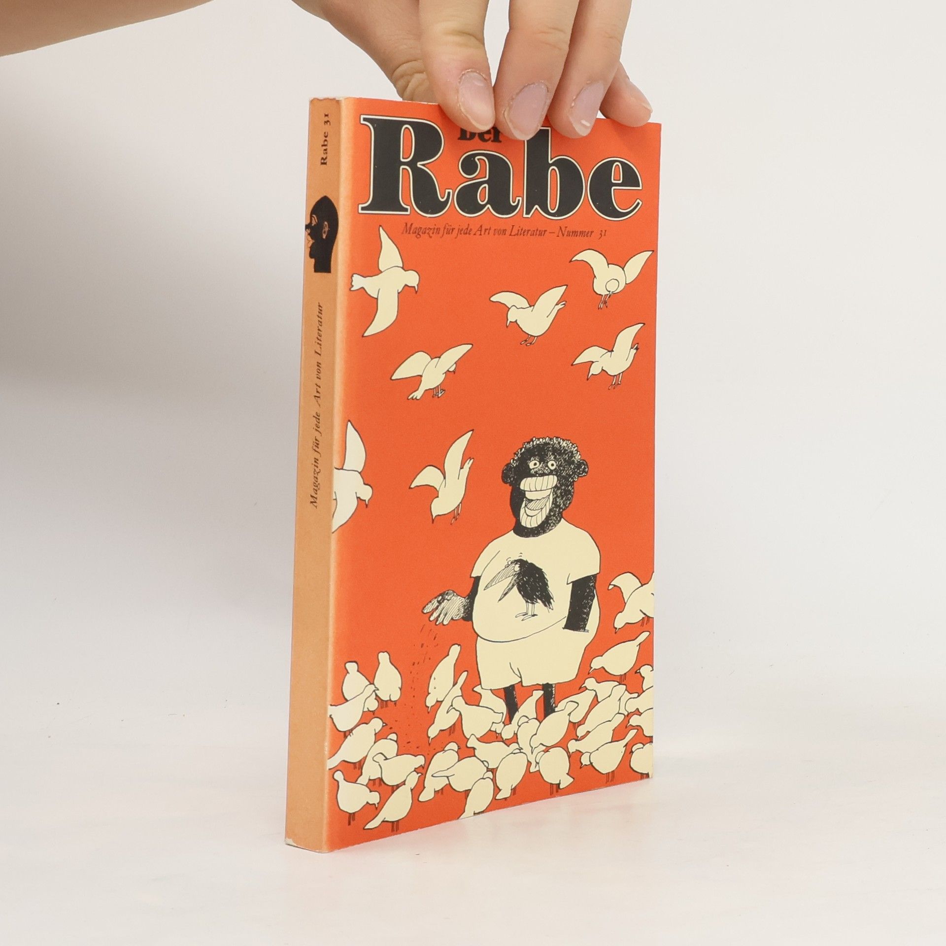 Gerd Haffmans Der Rabe 31