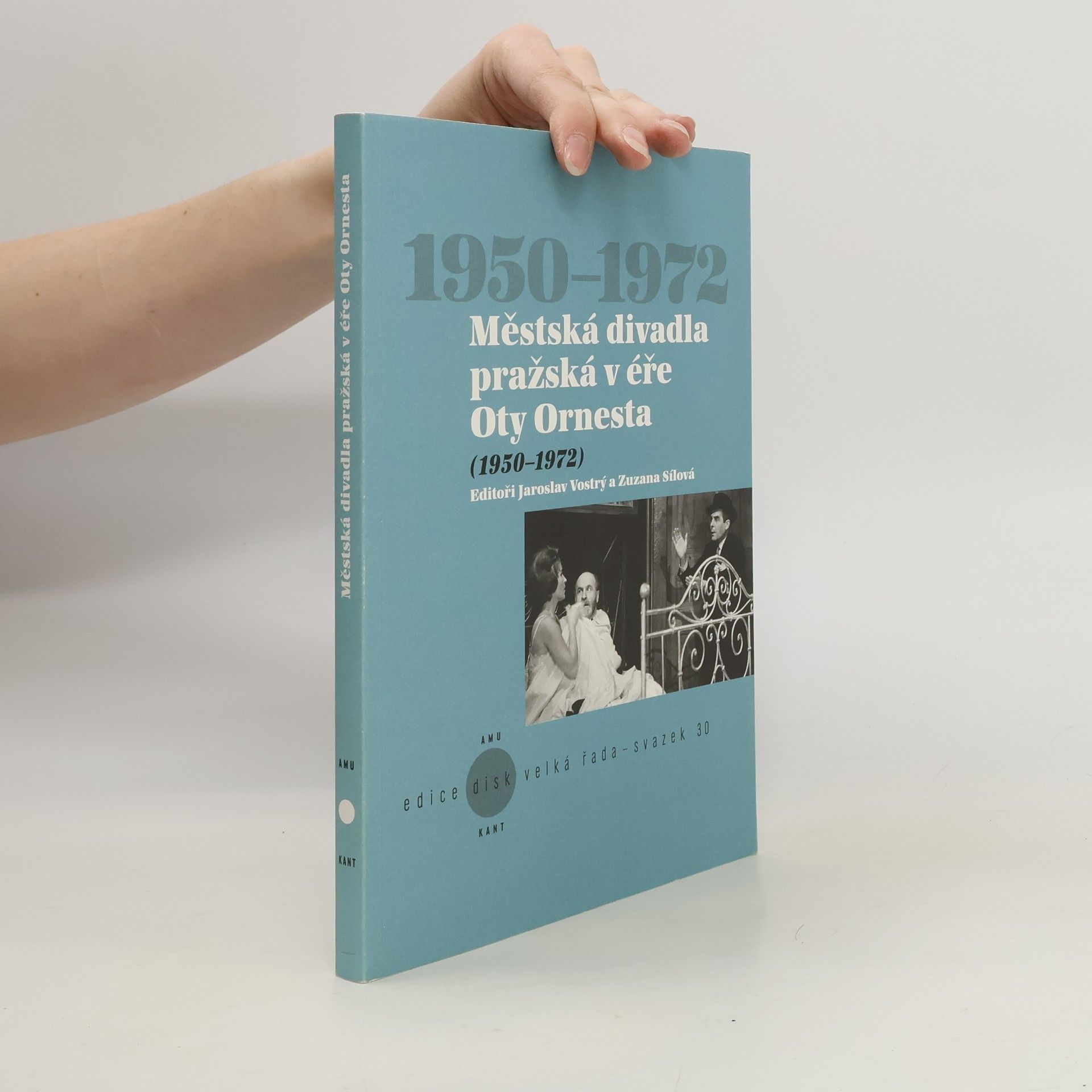 Městská divadla pražská v éře Oty Ornesta (1950–1972)