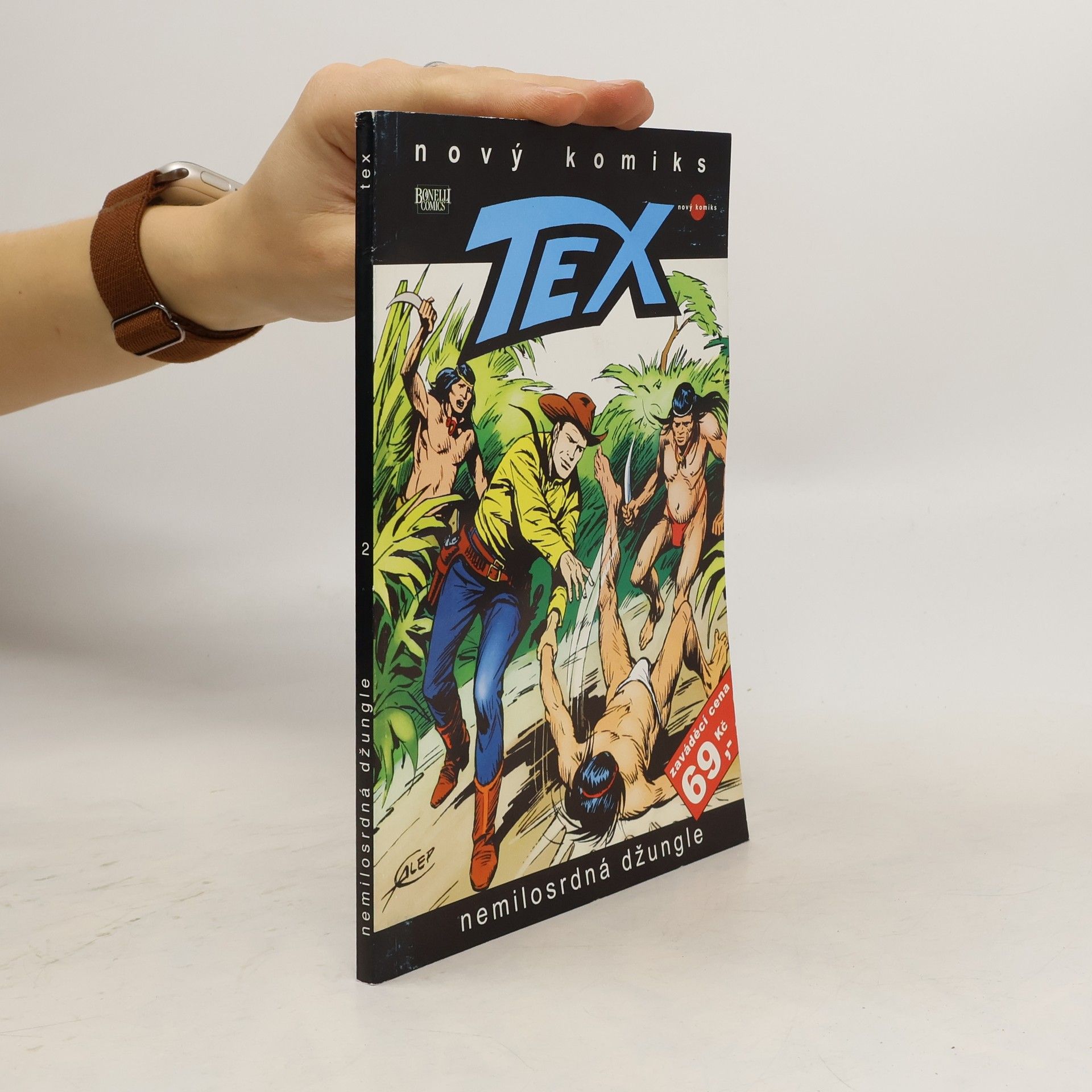 Tex. Nemilosrdná džungle