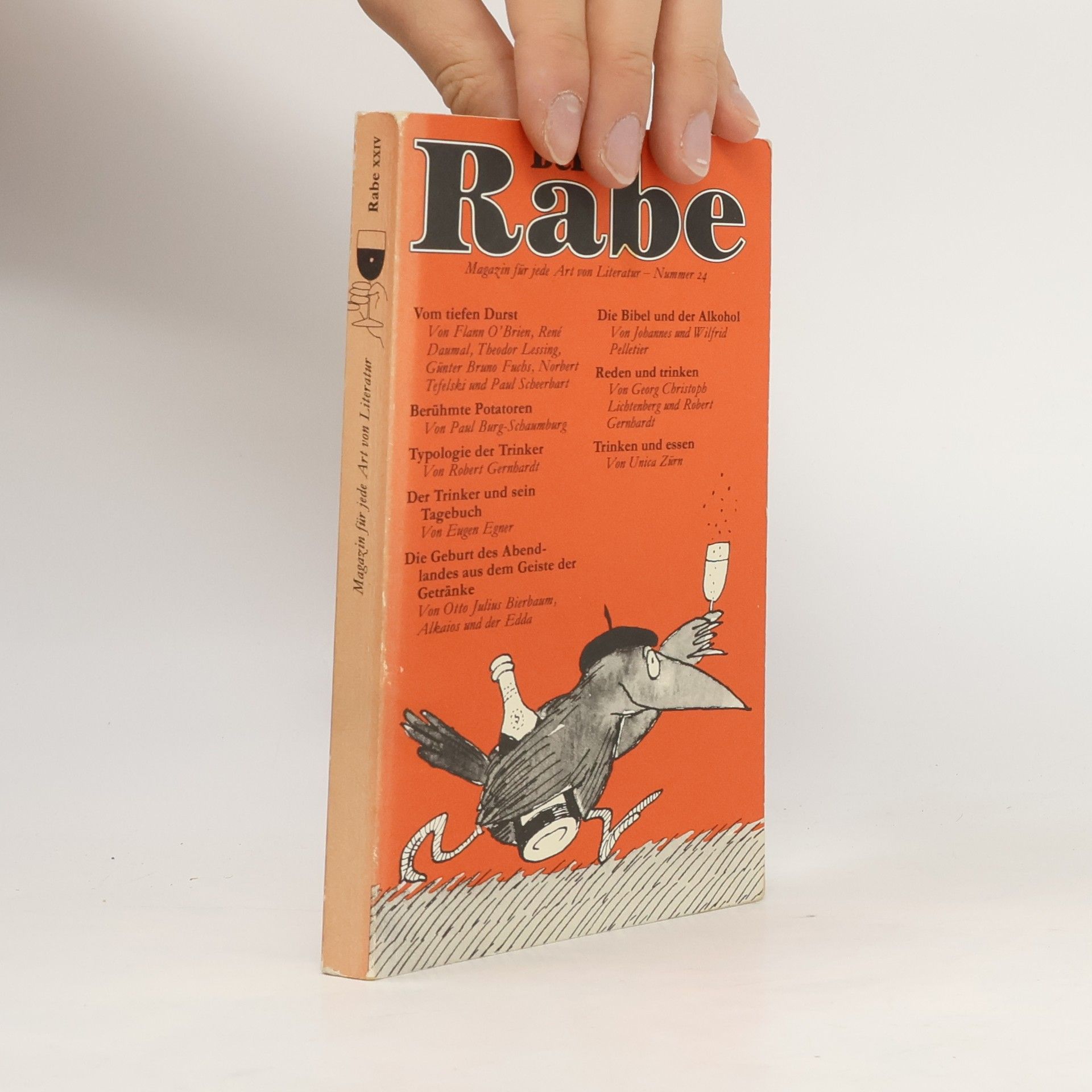 Collectif d'auteurs Der Rabe XXIV