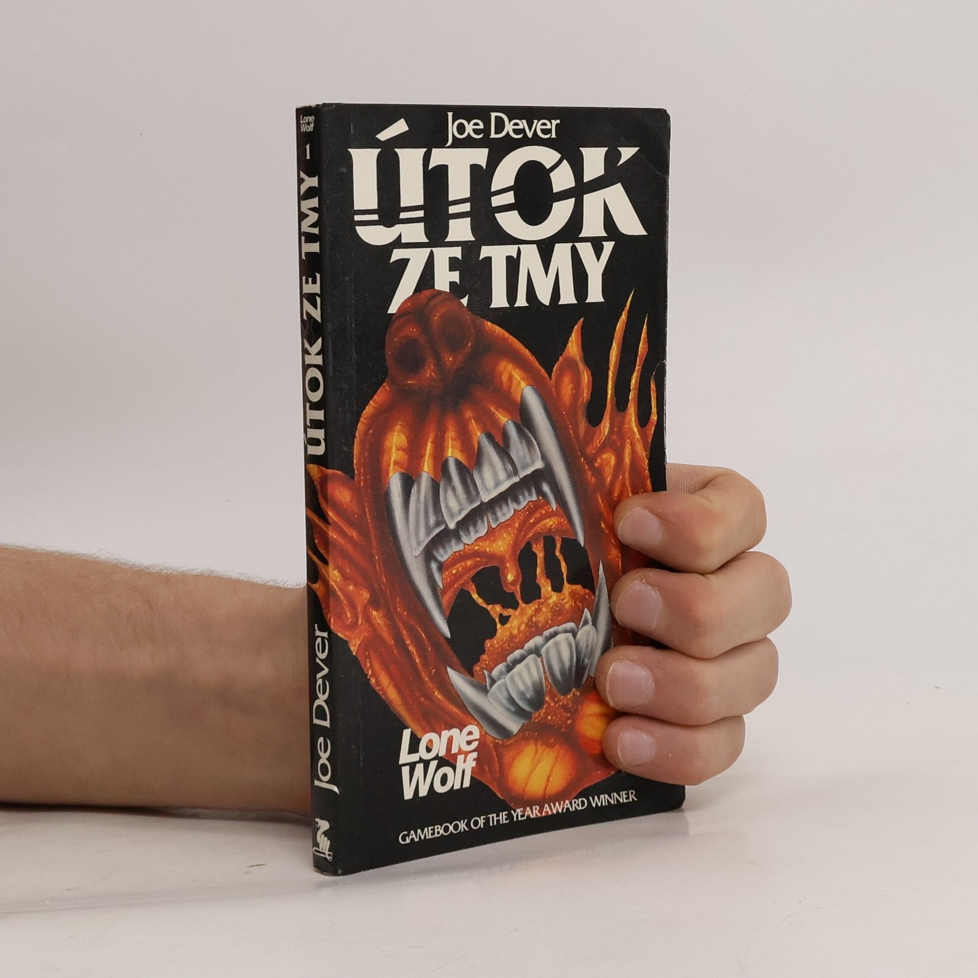 Joe Dever Lone Wolf 1. Útok ze tmy