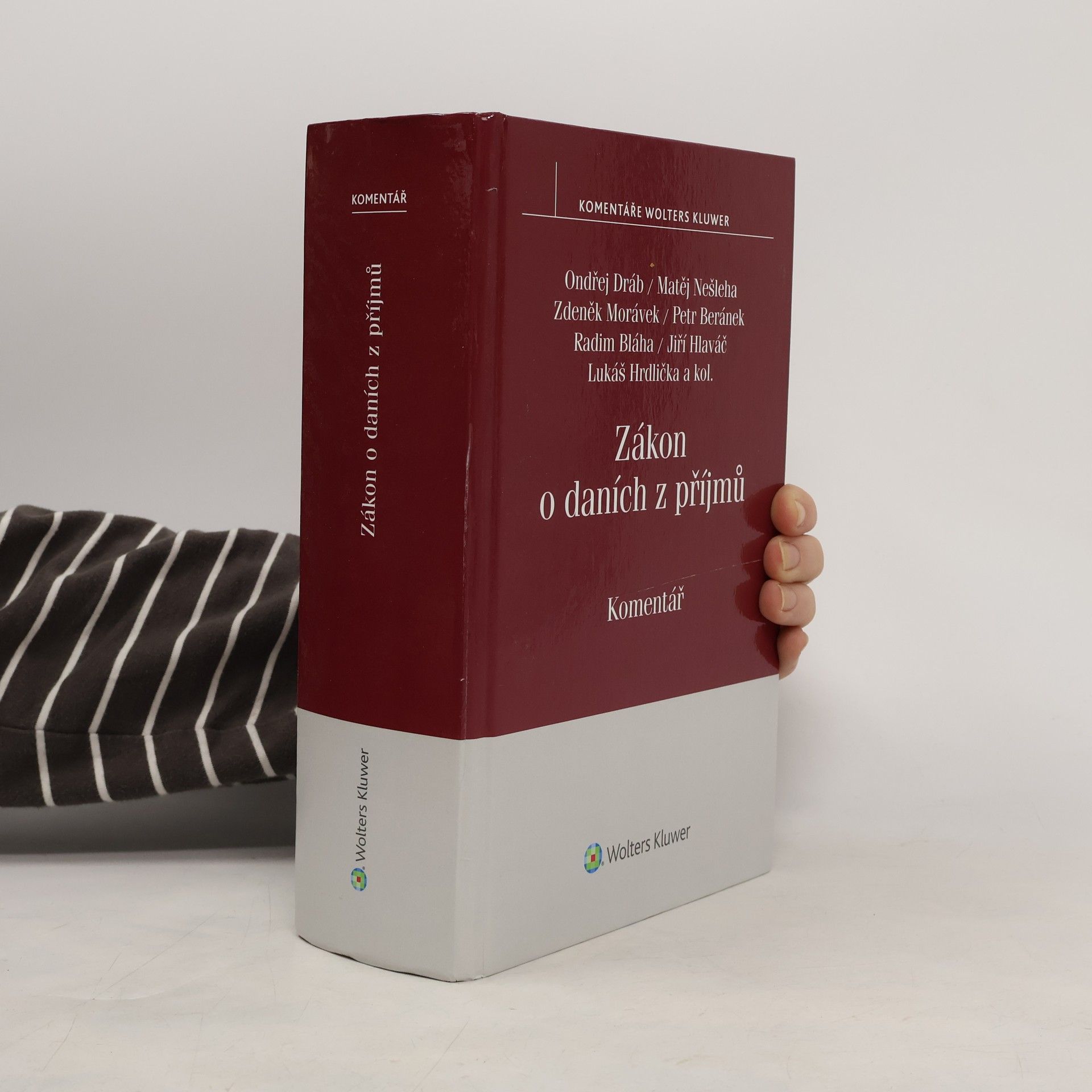 Autorenkollektiv Zákon o daních z příjmů. Komentář