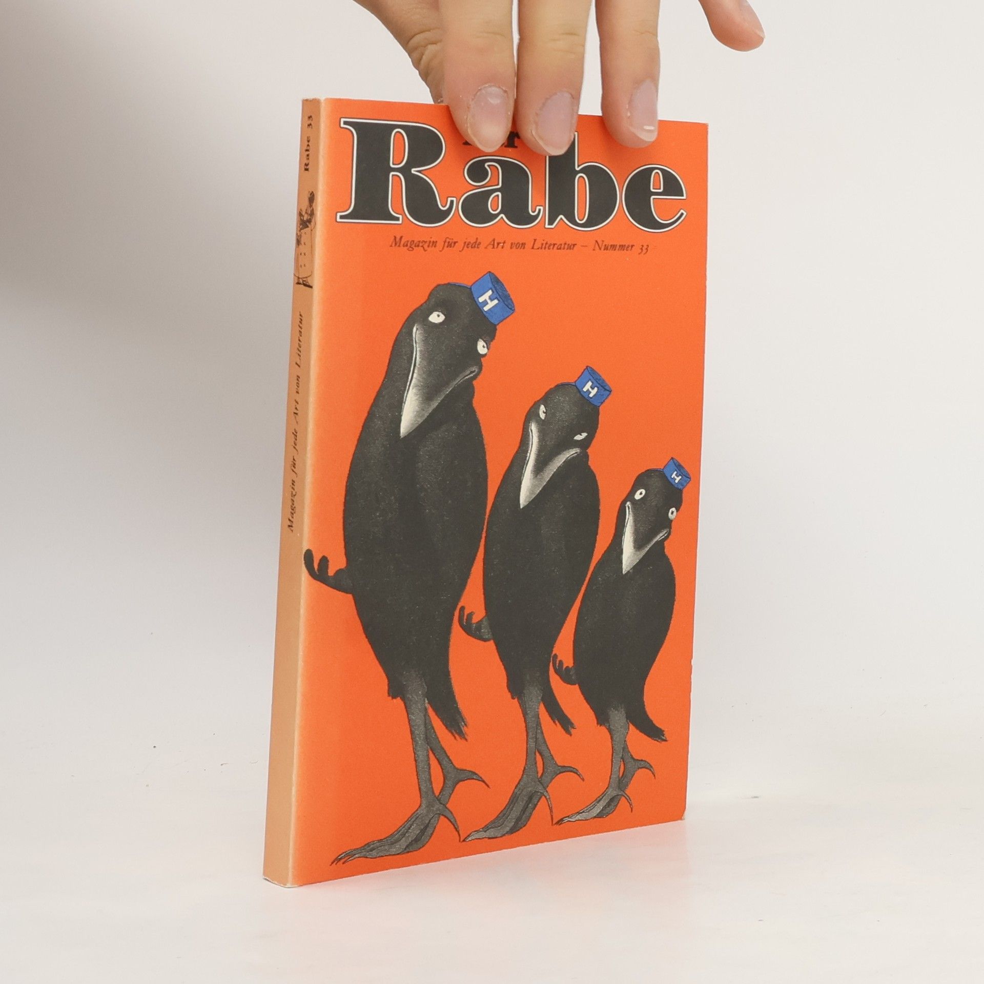 Autorenkollektiv Der Rabe. Magazin für jede Art von Literatur. 33