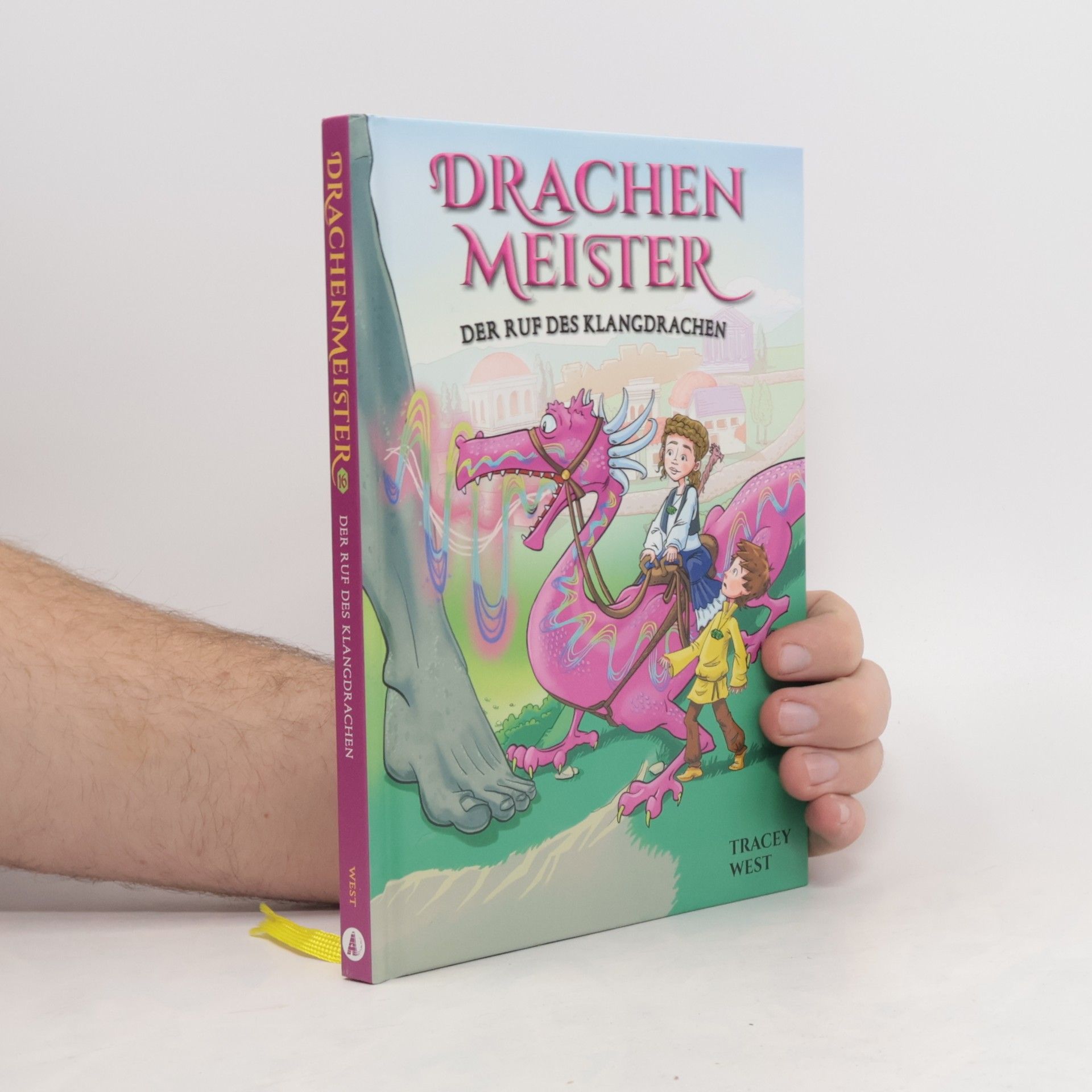 Tracey West Drachenmeister 16: Der Ruf des Klangdrachen
