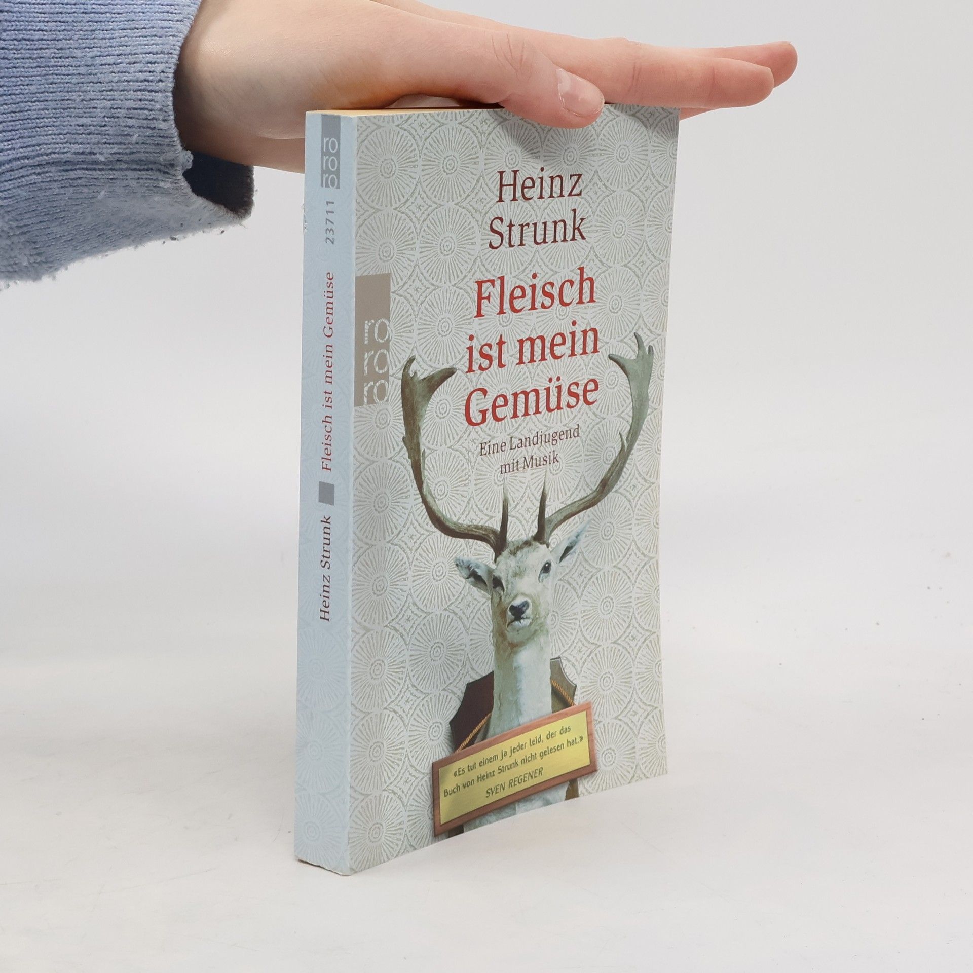 Heinz Strunk Fleisch ist mein Gemüse