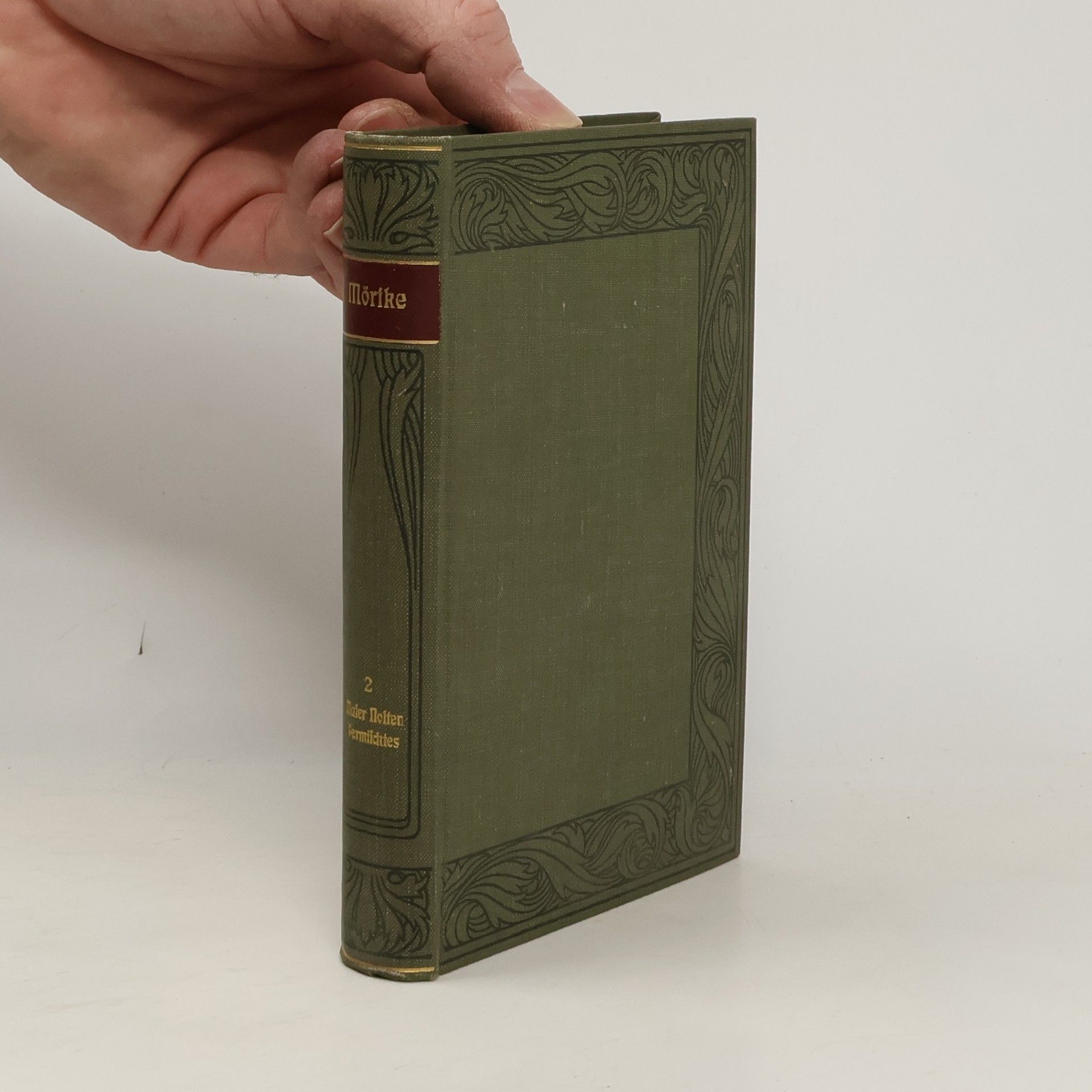 Harry Maync Mörikes Werke II.