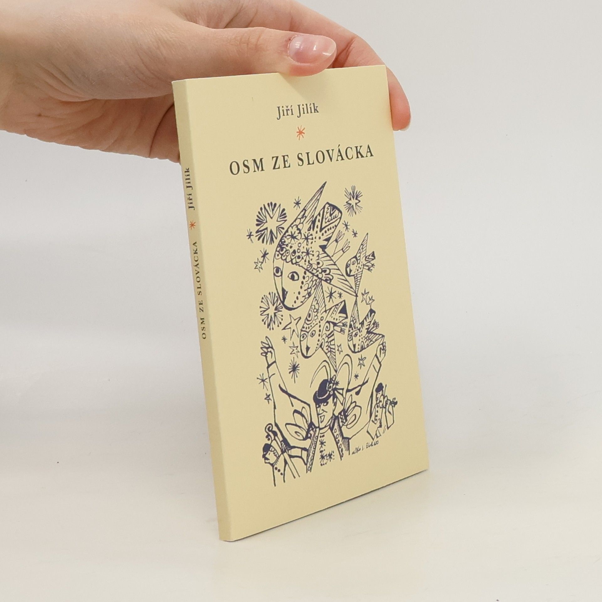 Jiří Jilík Osm ze Slovácka