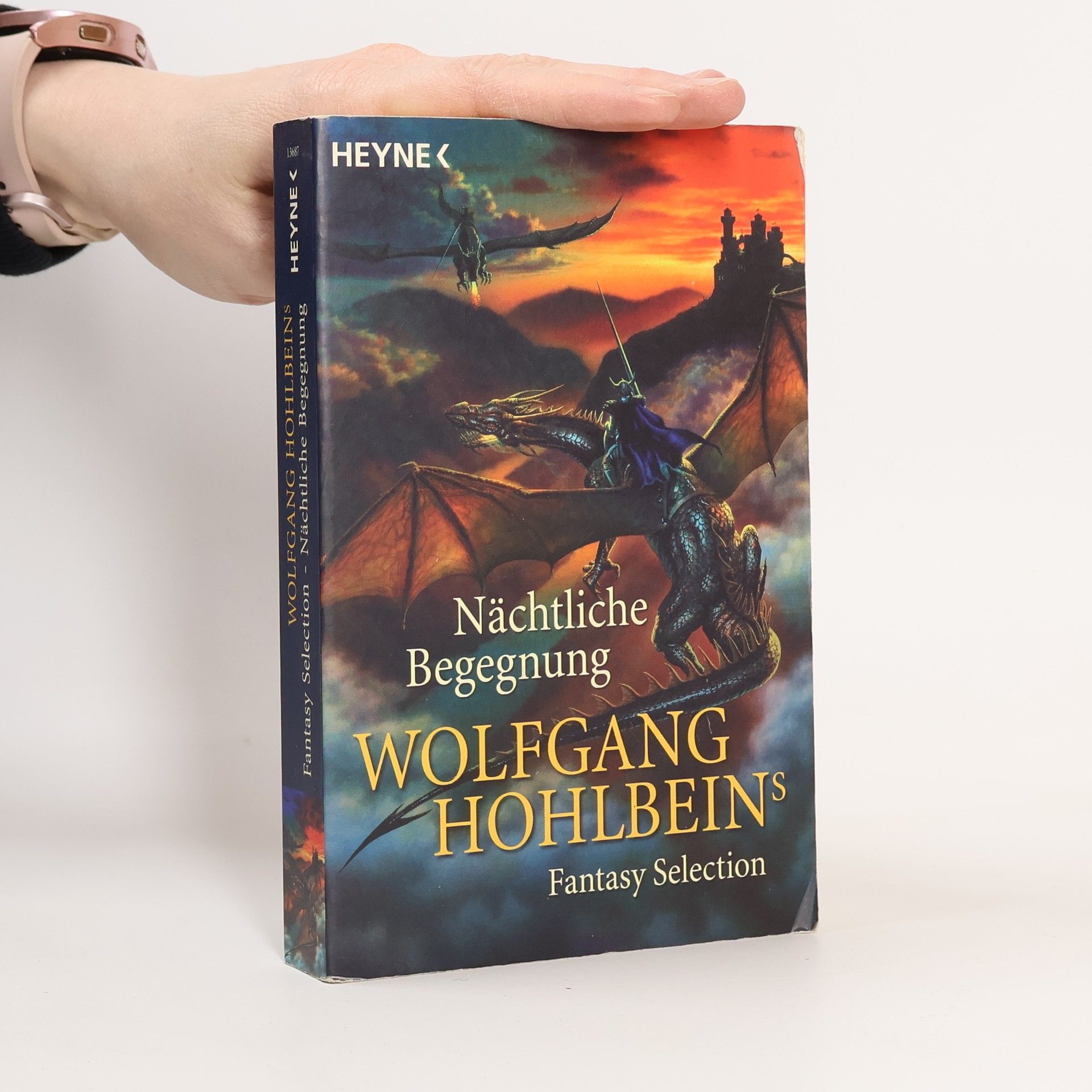 Wolfgang Hohlbein Nächtliche Begegnung