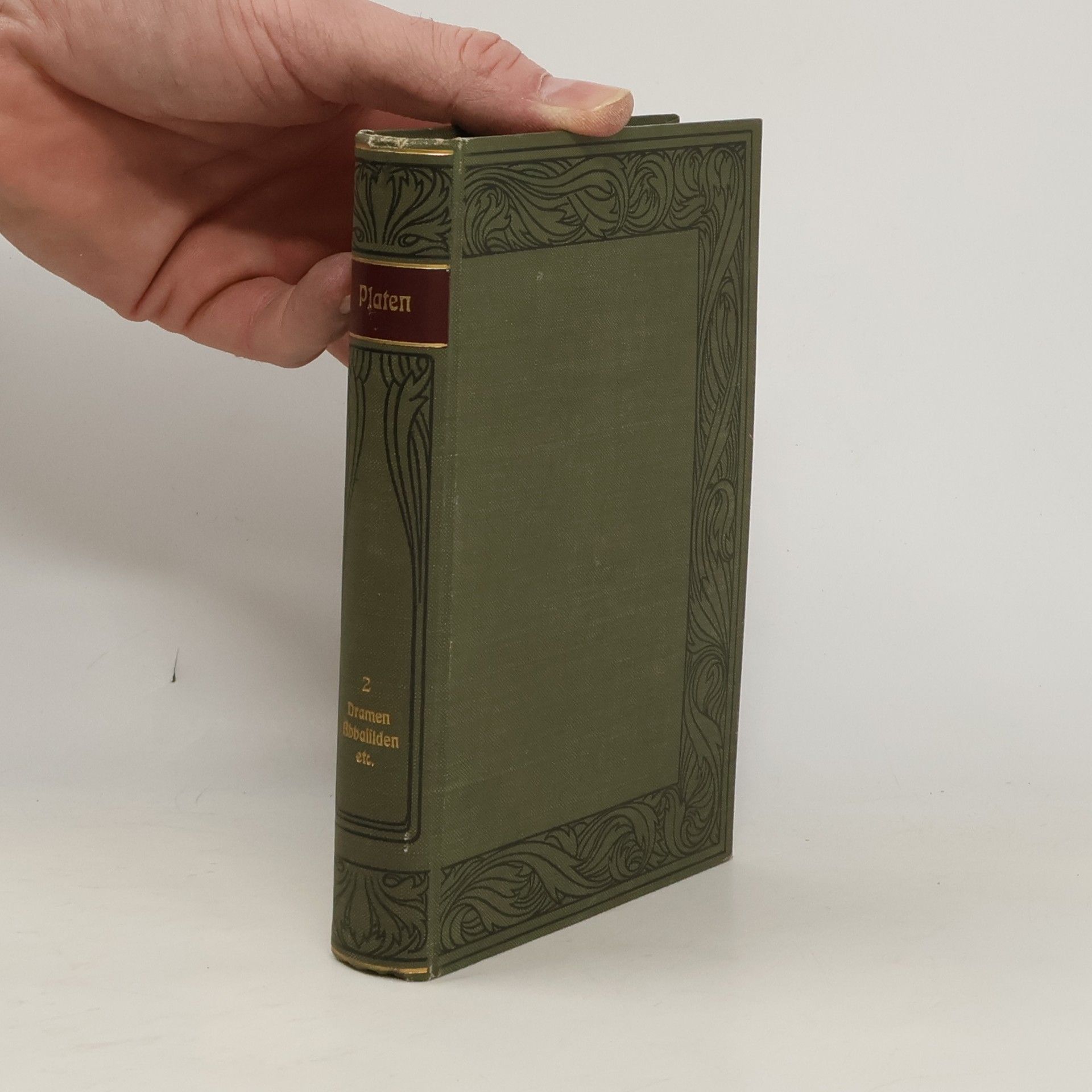 August von Platen-Hallermünde Platens Werke 2