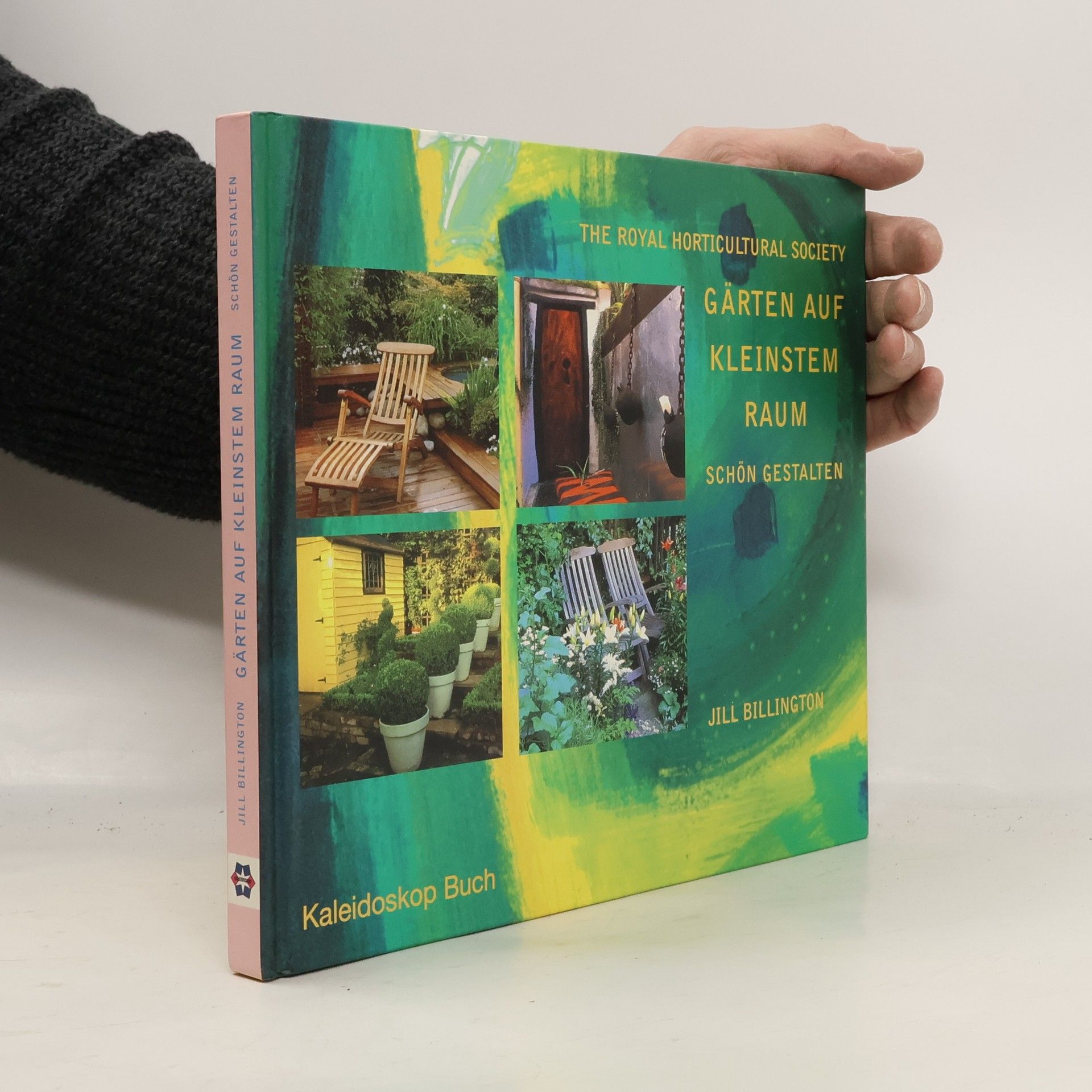 Gärten auf kleinstem Raum schön gestalten