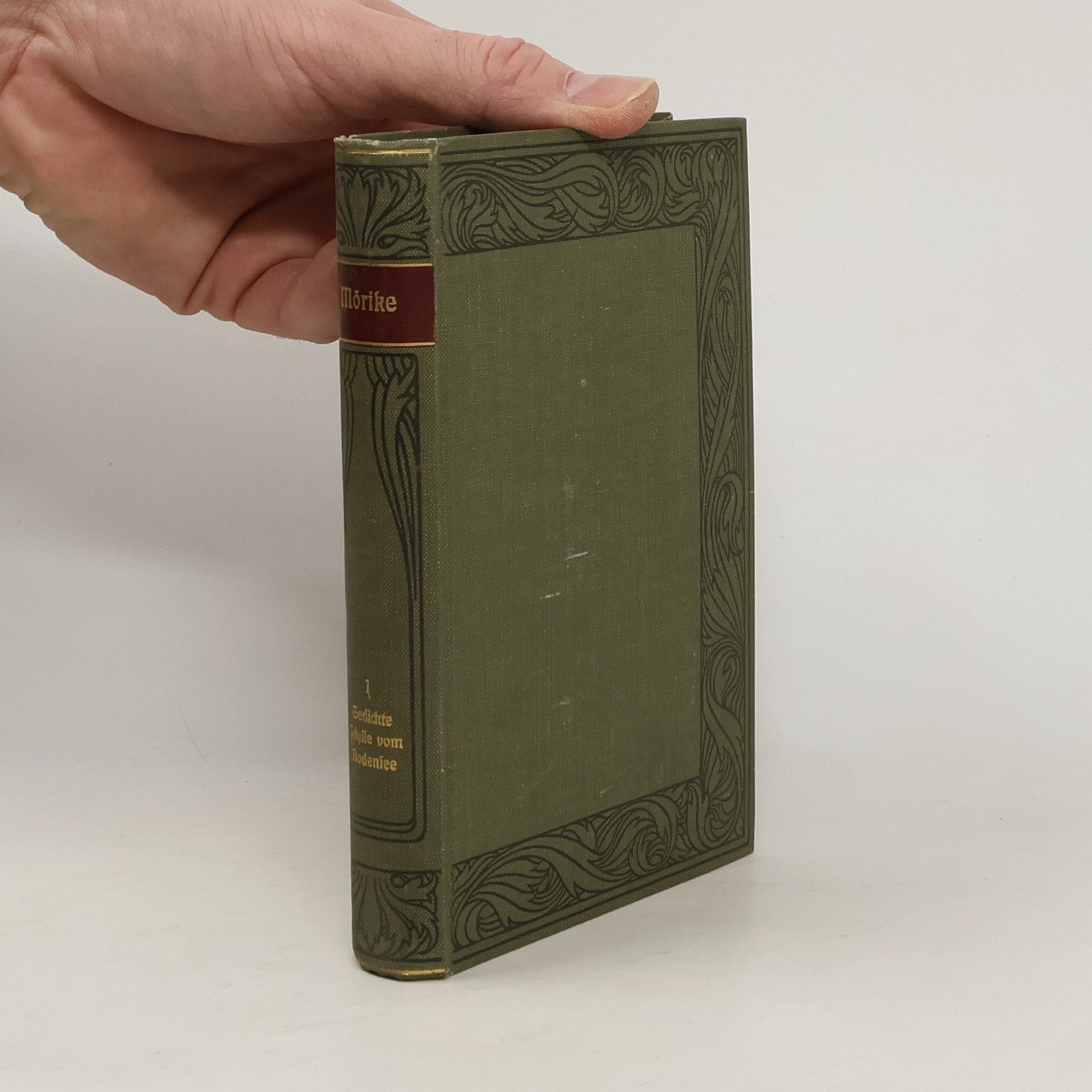 Eduard Mörike Mörikes Werke 1
