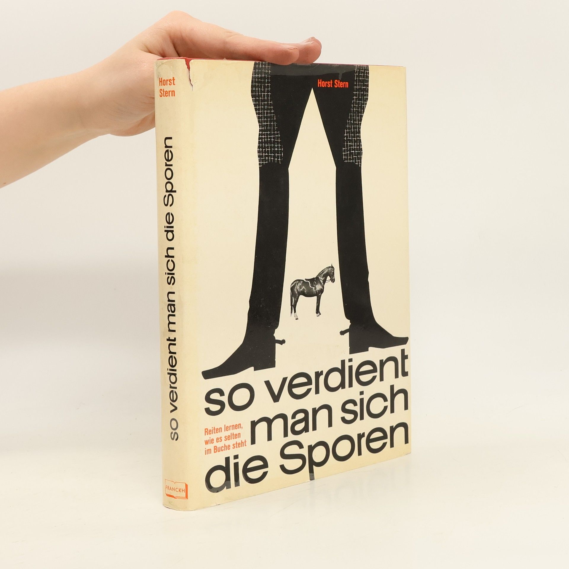 Horst Stern So verdient man sich die Sporen