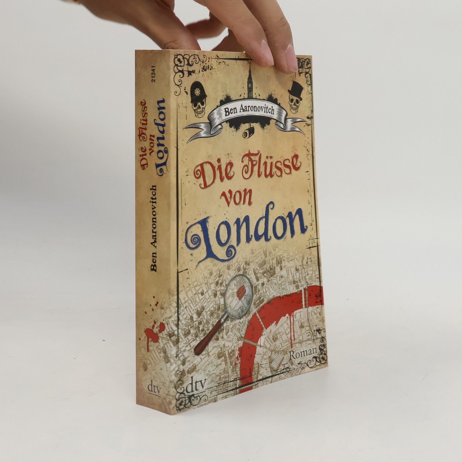 Ben Aaronovitch Die Flüsse von London