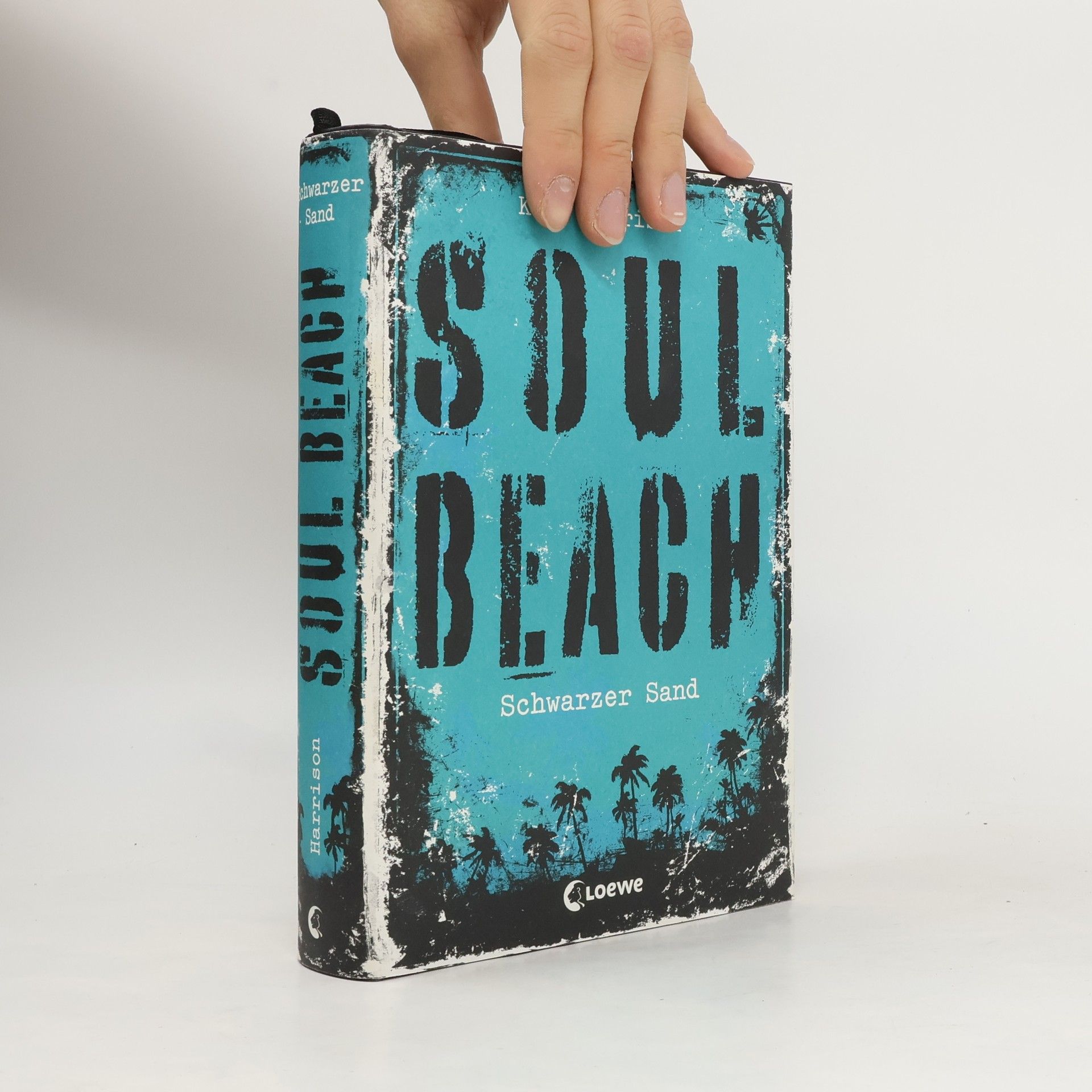 Soul Beach 2. Schwarzer Sand