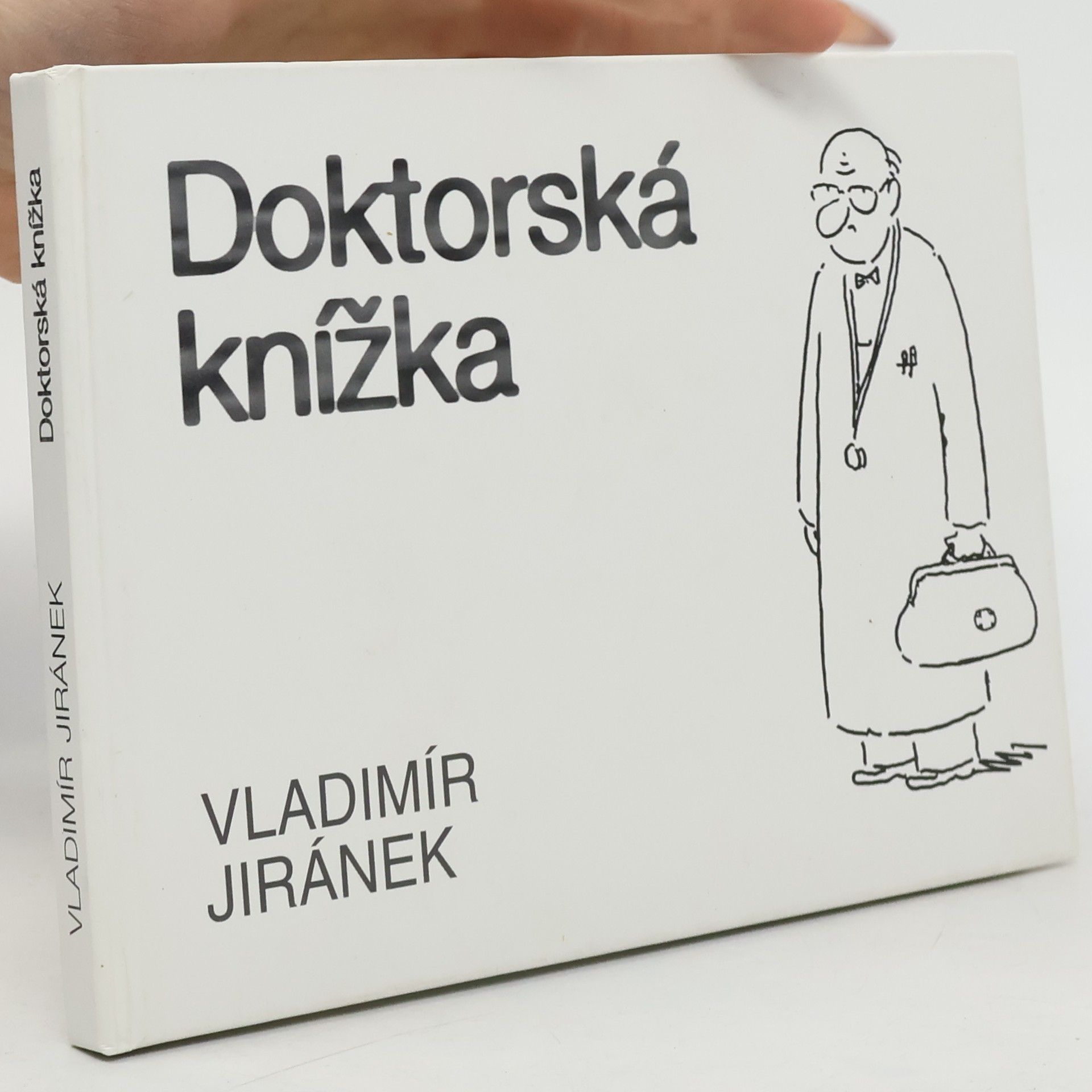 Vladimír Jiránek Doktorská knížka