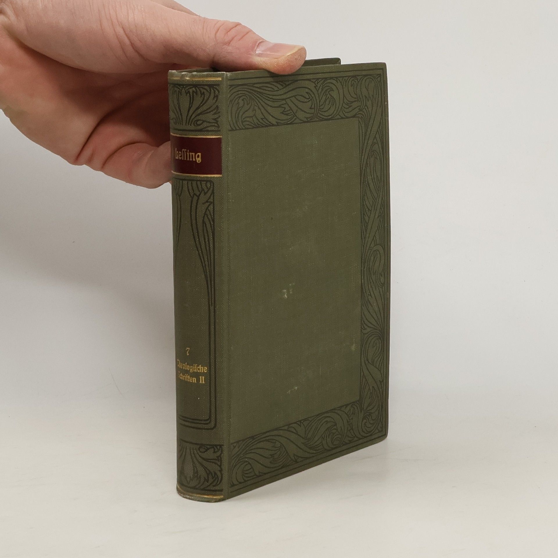 Gotthold Ephraim Lessing Lessings Werke 7