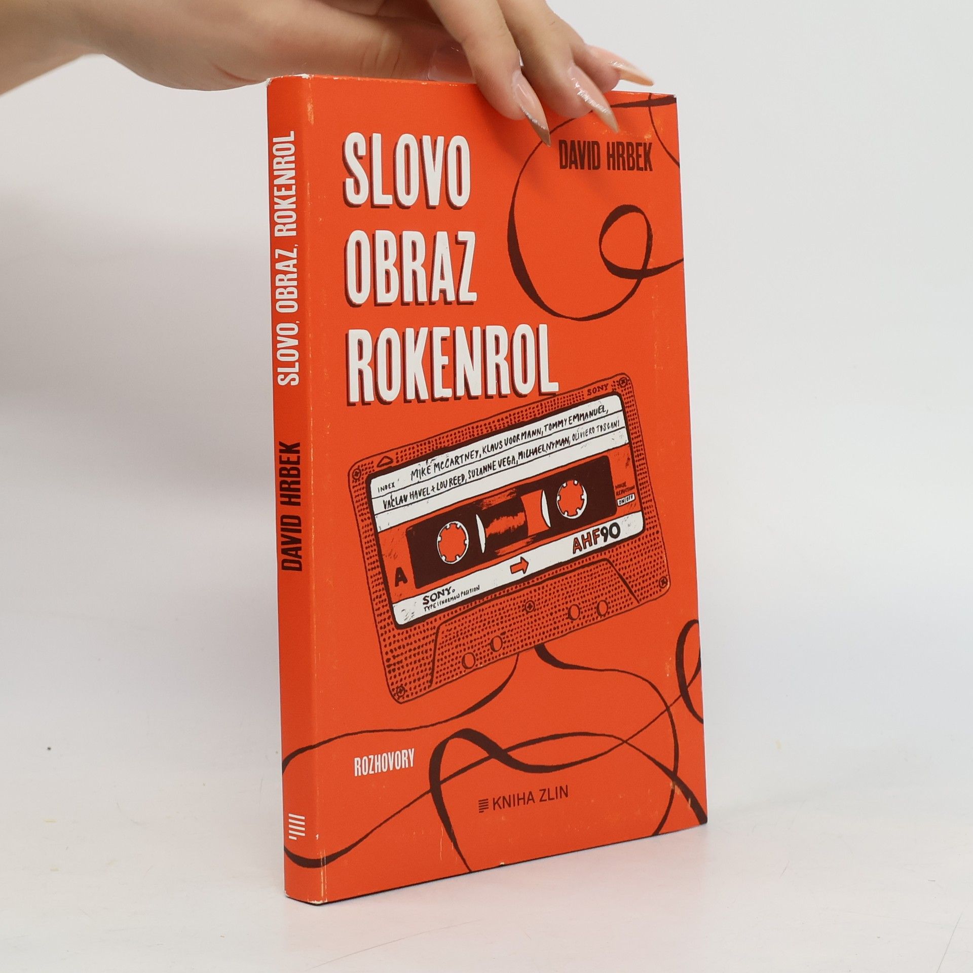 David Hrbek Slovo, obraz, rokenrol