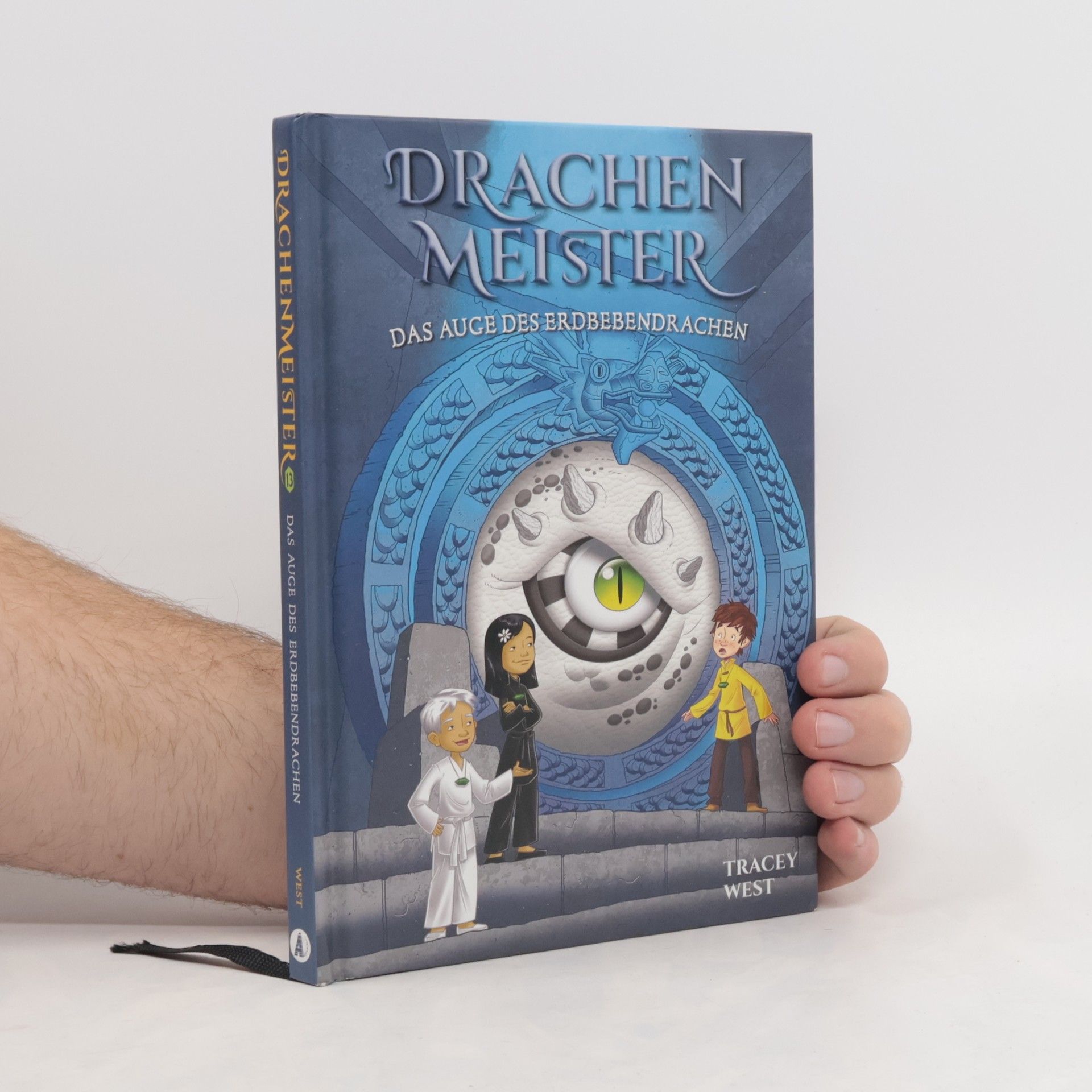 Tracey West Drachenmeister Band 13: Das Auge des Erdbebendrachen