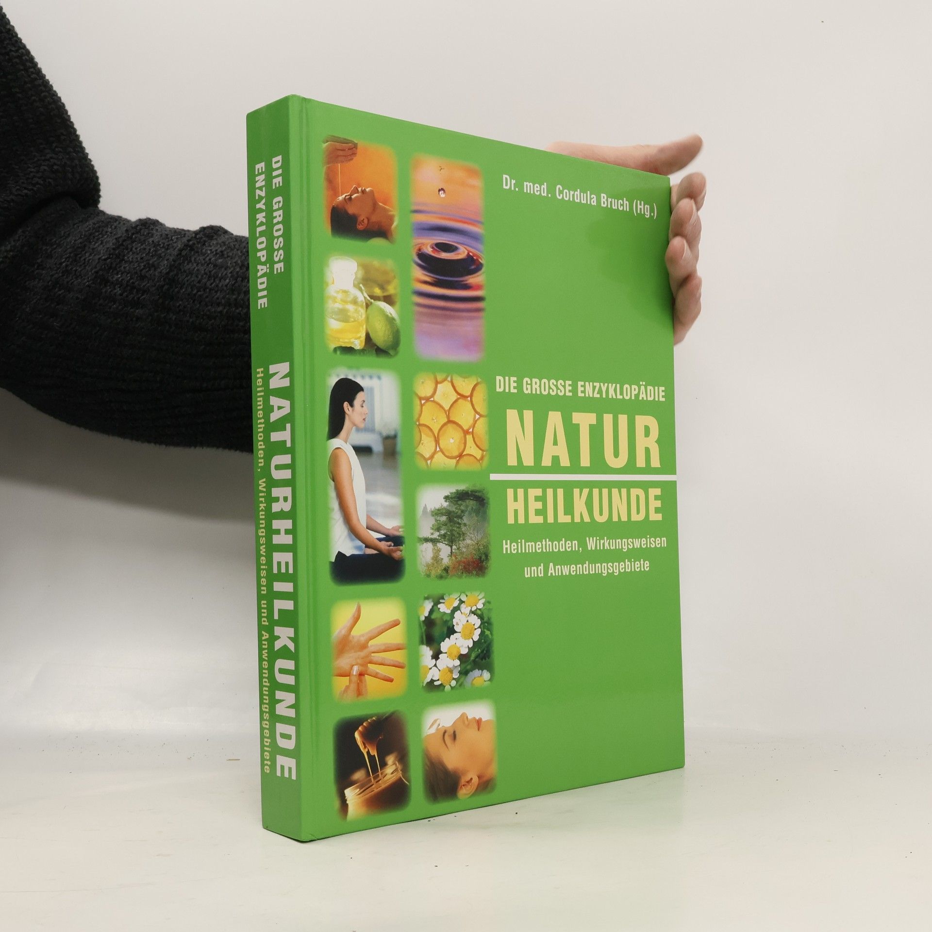 Cordula Bruch Die große Enzyklopädie Naturheilkunde