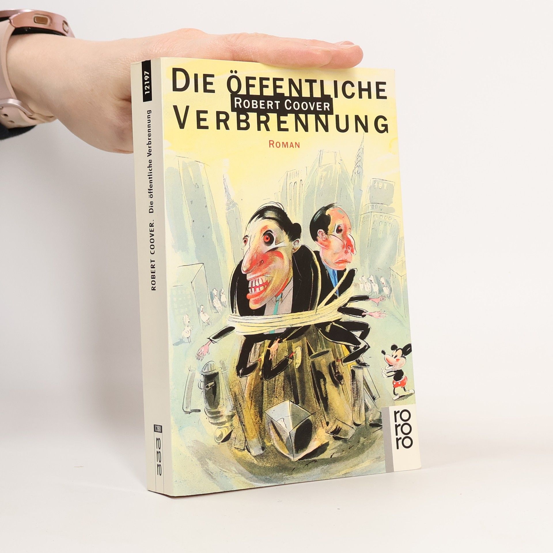 Die öffentliche Verbrennung