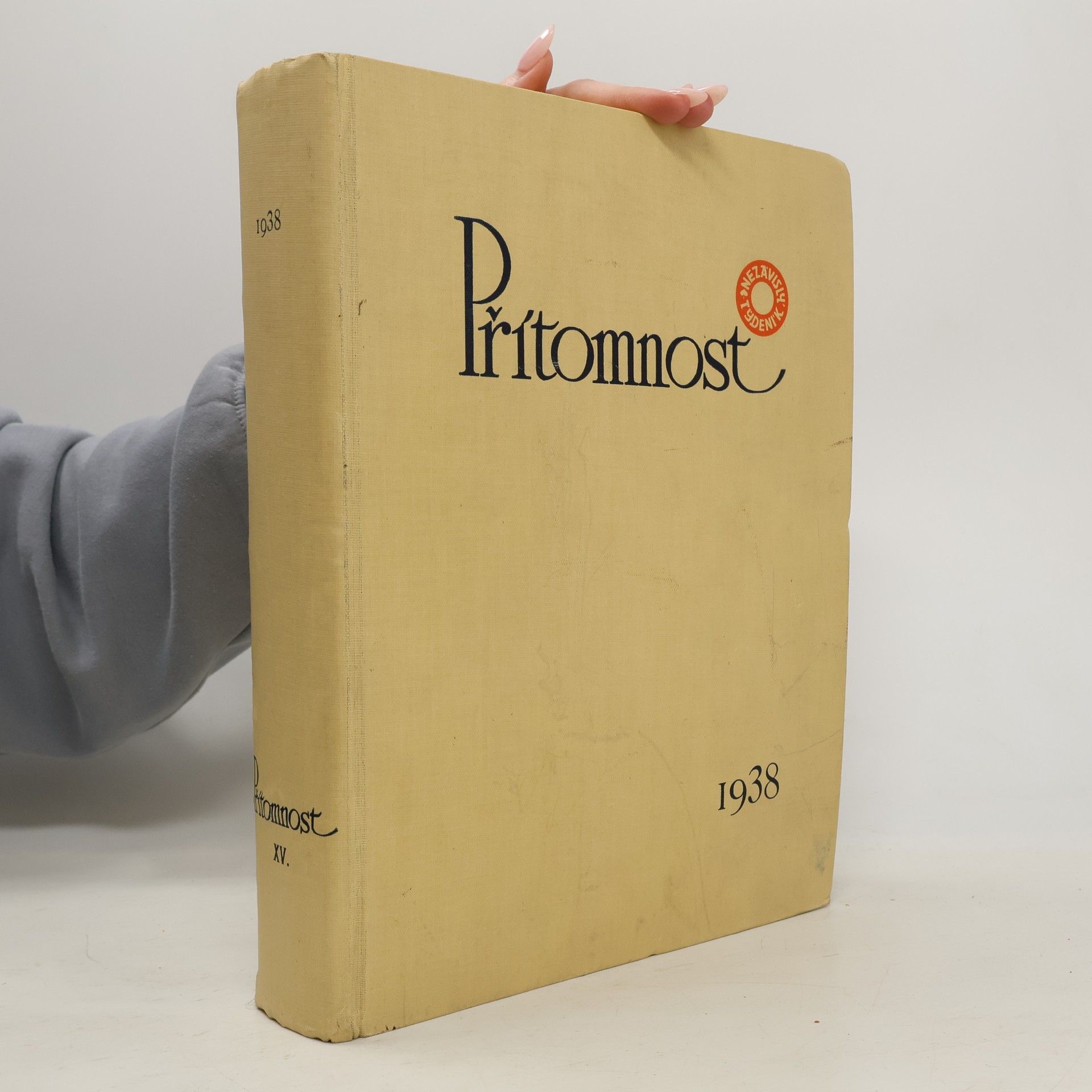 Ferdinand Peroutka Přítomnost XV