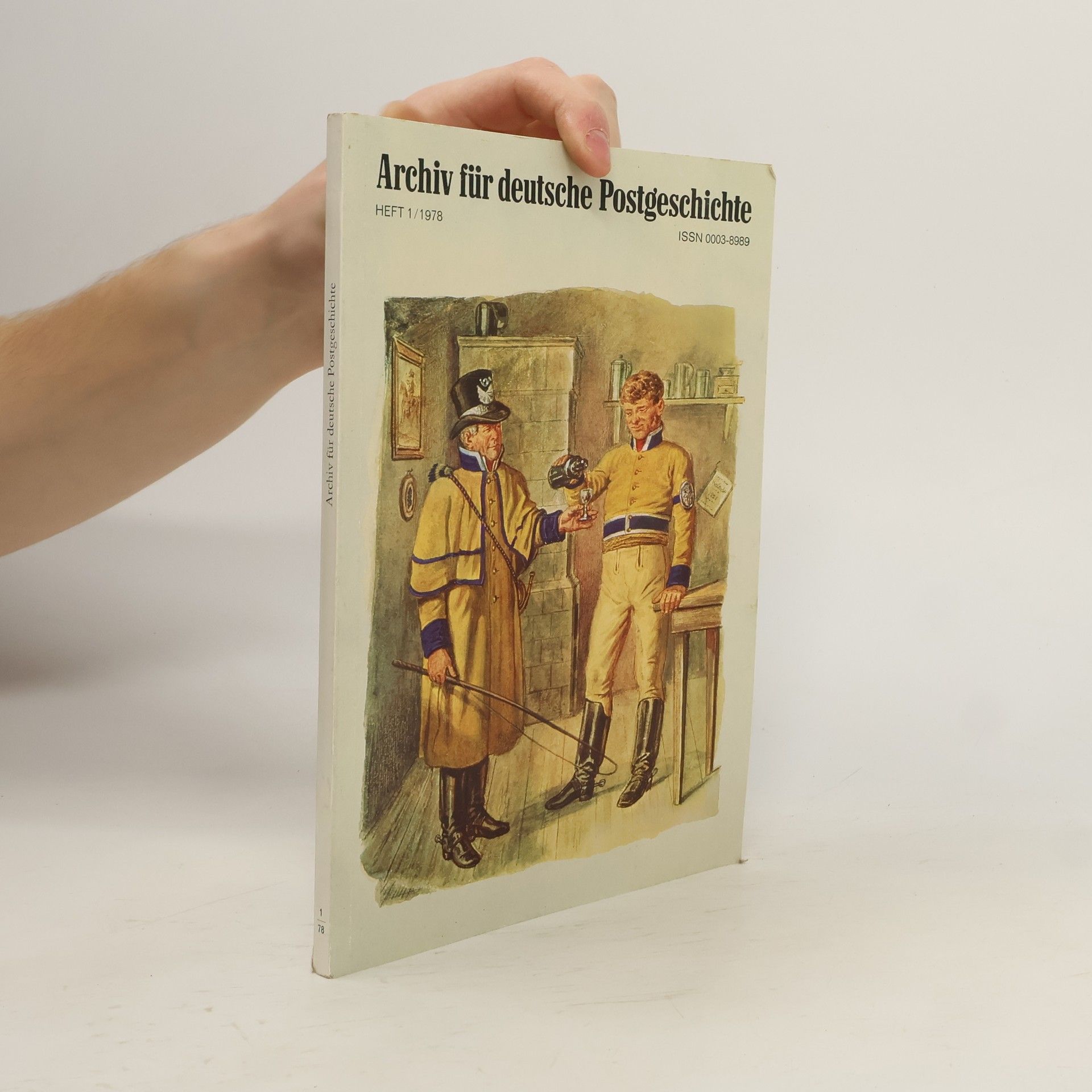 Autorenkollektiv Archiv für deutsche Postgeschichte 1/1978