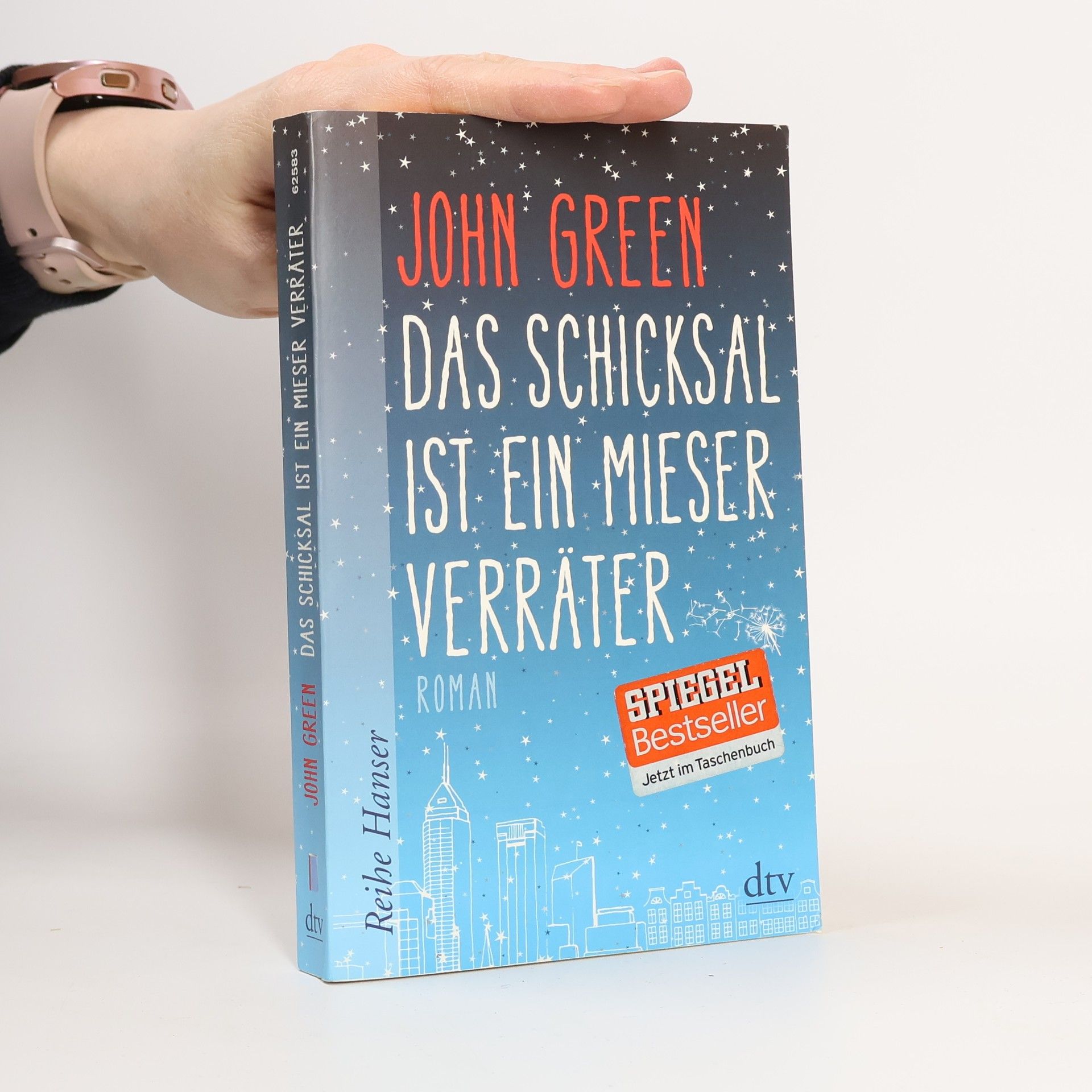 John Green Das Schicksal ist ein mieser Verräter