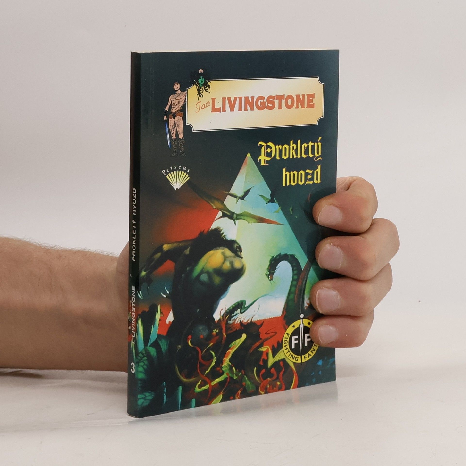 Ian Livingstone Prokletý hvozd