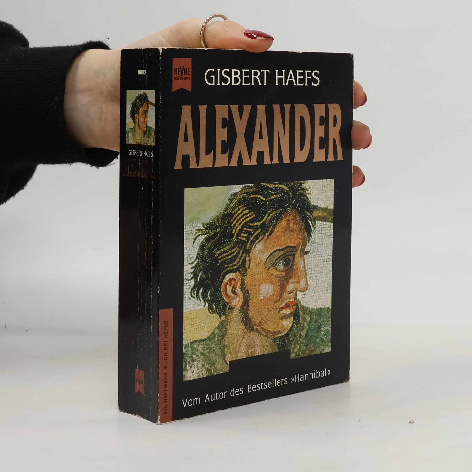 Gisbert Haefs Alexander