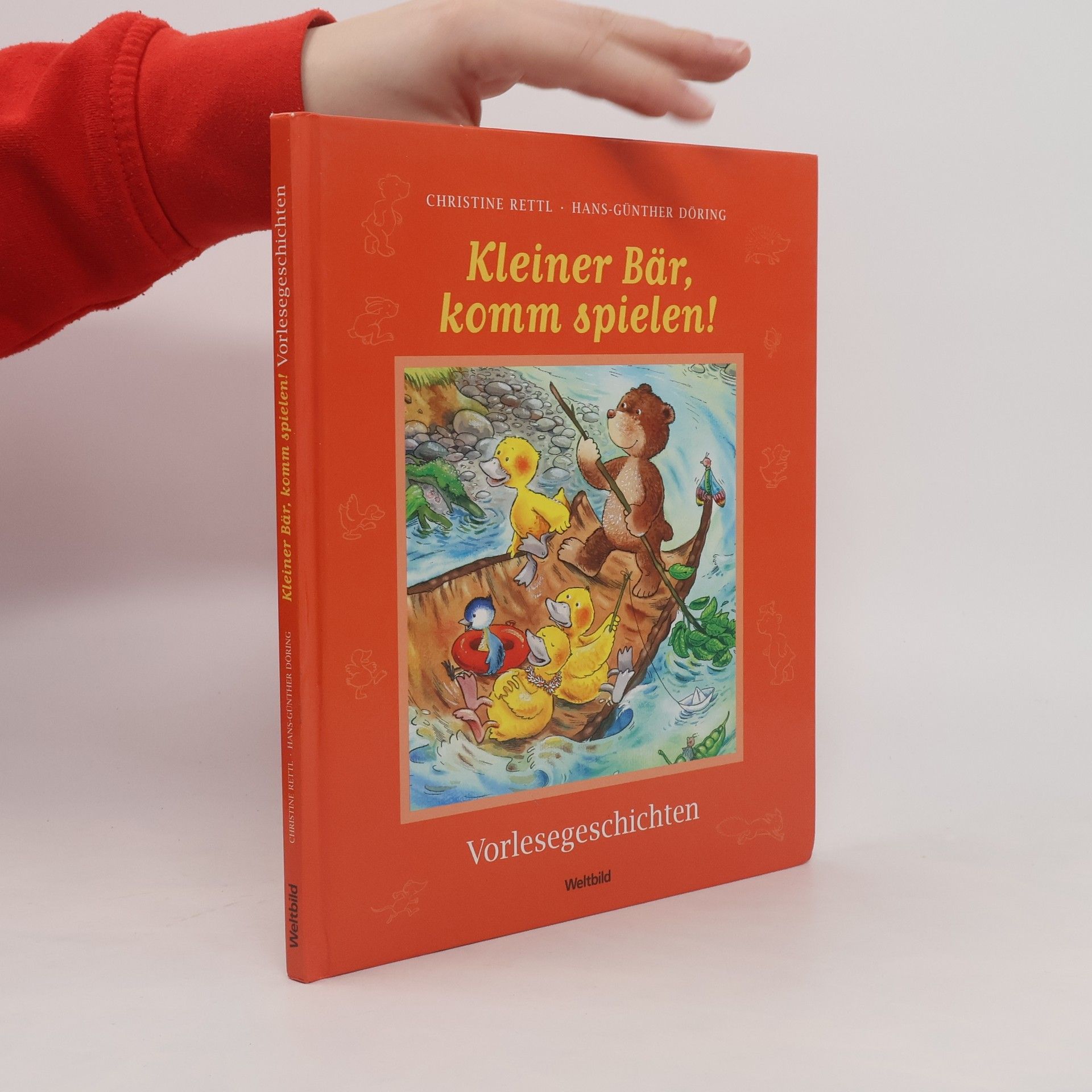 Christine Rettl Kleiner Bär, komm spielen!