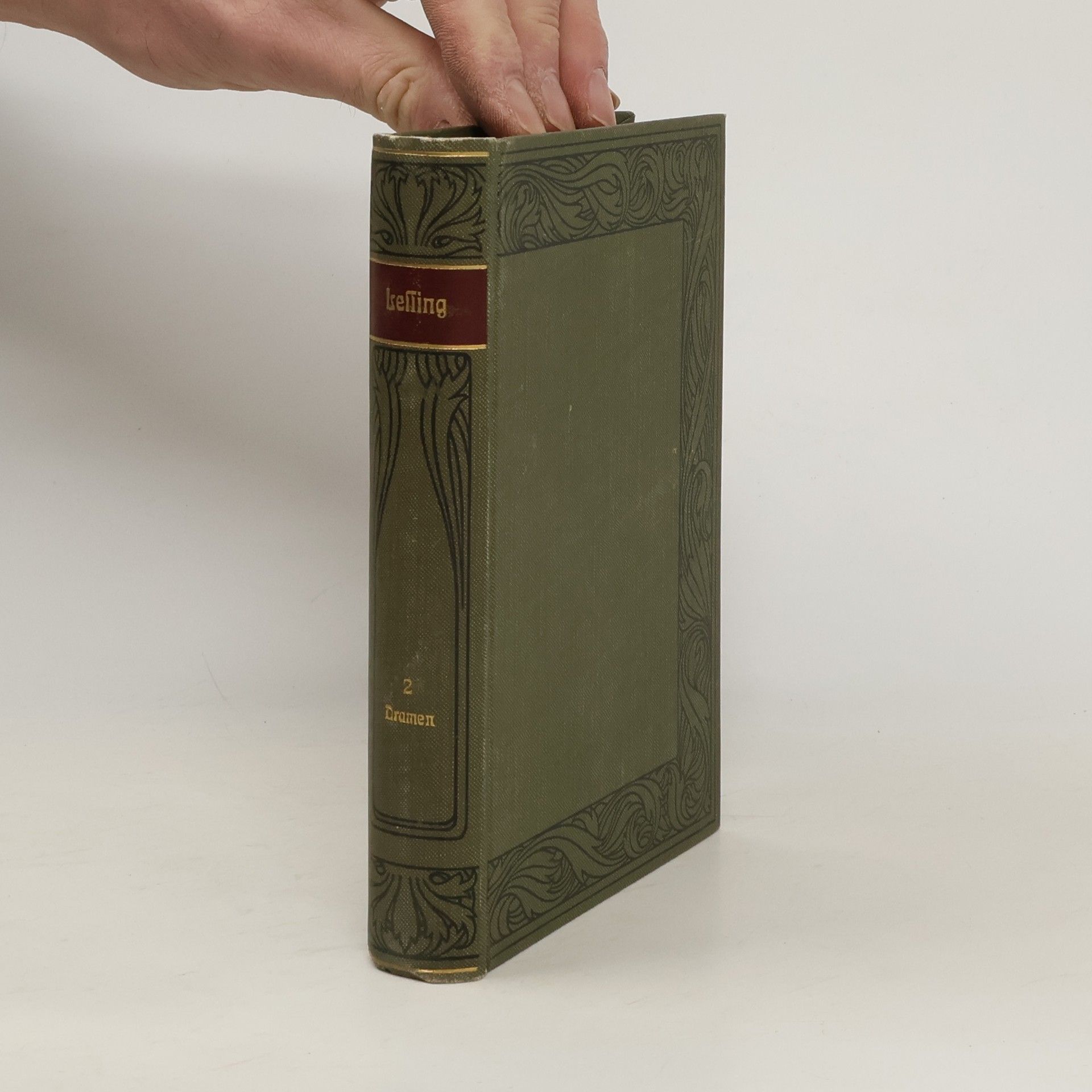 Auteurscollectief Lessings Werke 2.Band