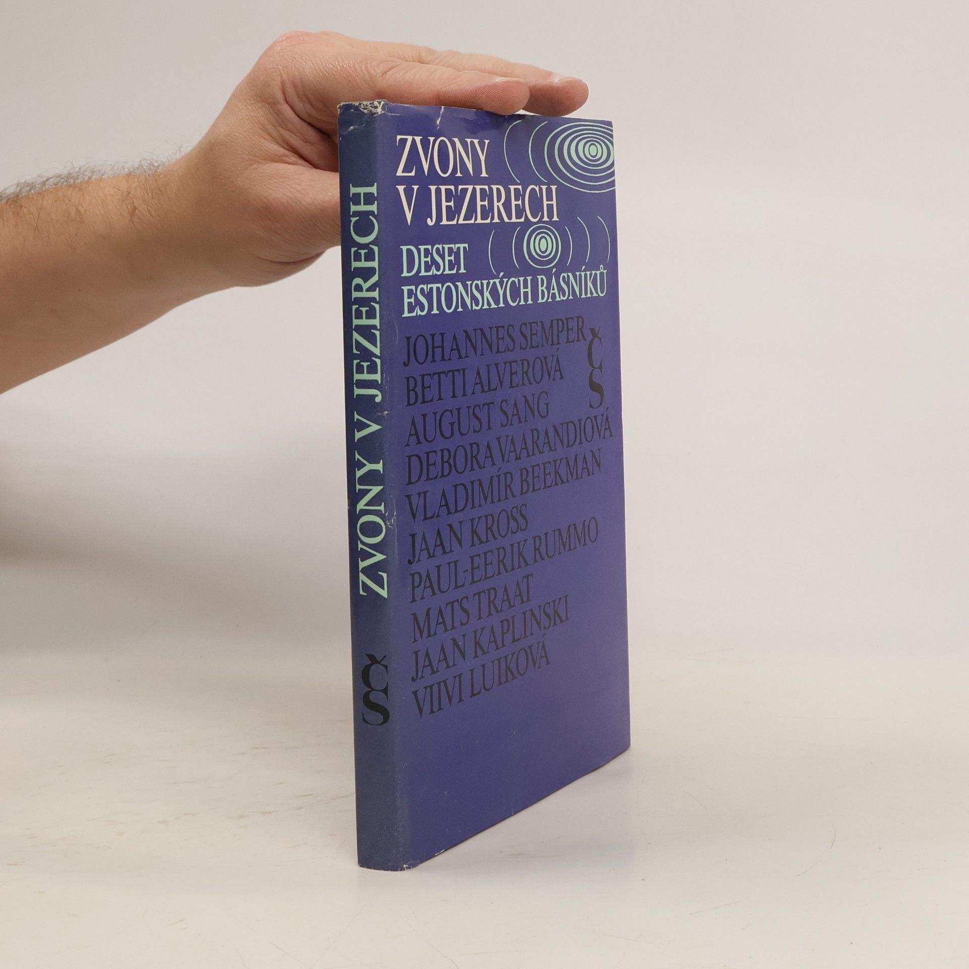 Vladimír Macura Zvony v jezerech: Deset estonských básníků
