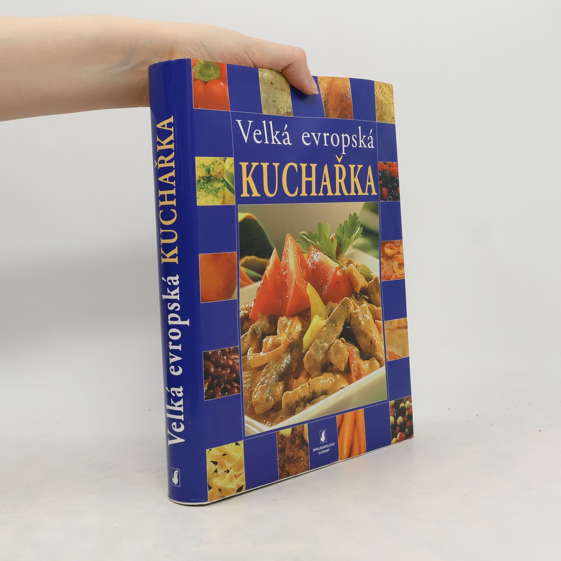 Velká evropská kuchařka